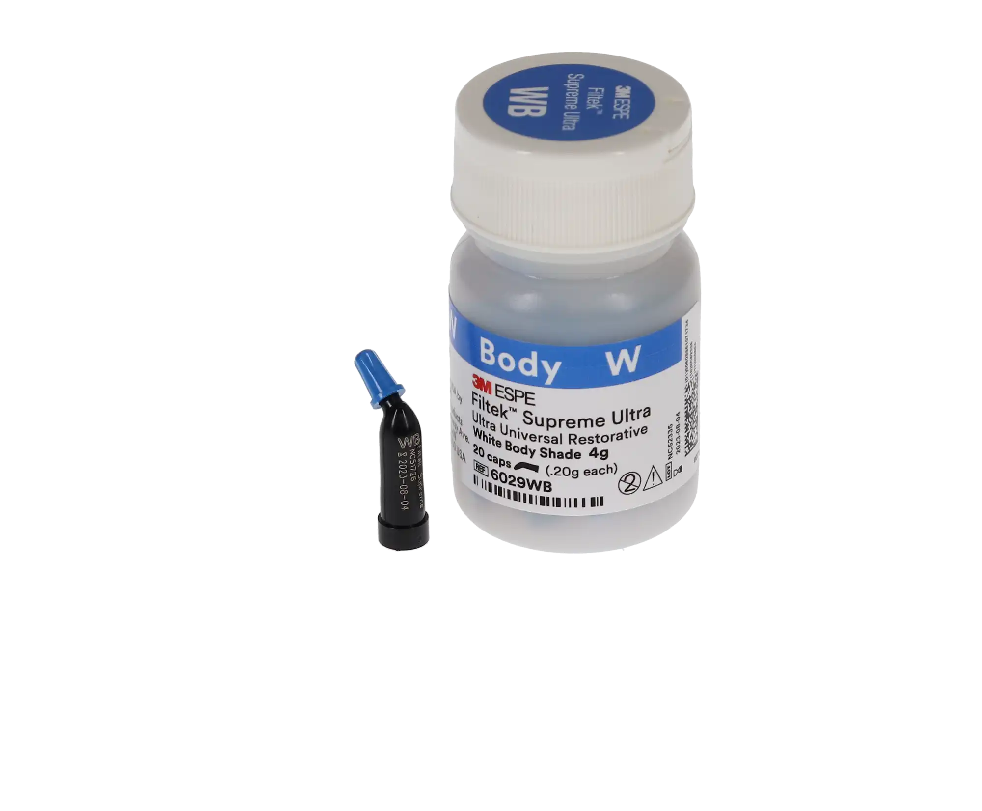 3M Filtek Supreme Ultra Universal Restorative, Capsule Refill, 0.2 g, White Body, 20/Pk, 6029WB thumbnail 9