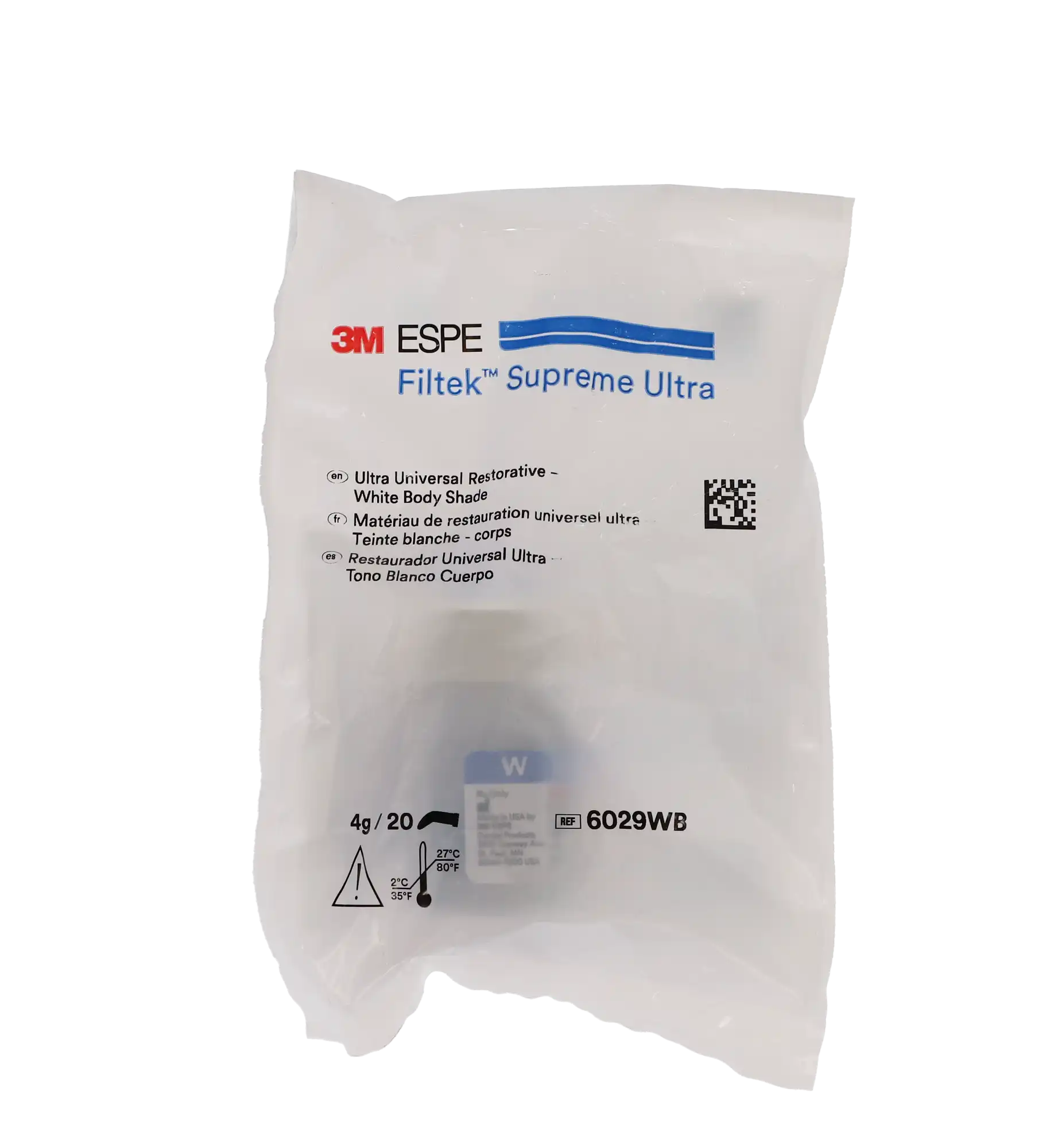3M Filtek Supreme Ultra Universal Restorative, Capsule Refill, 0.2 g, White Body, 20/Pk, 6029WB thumbnail 10