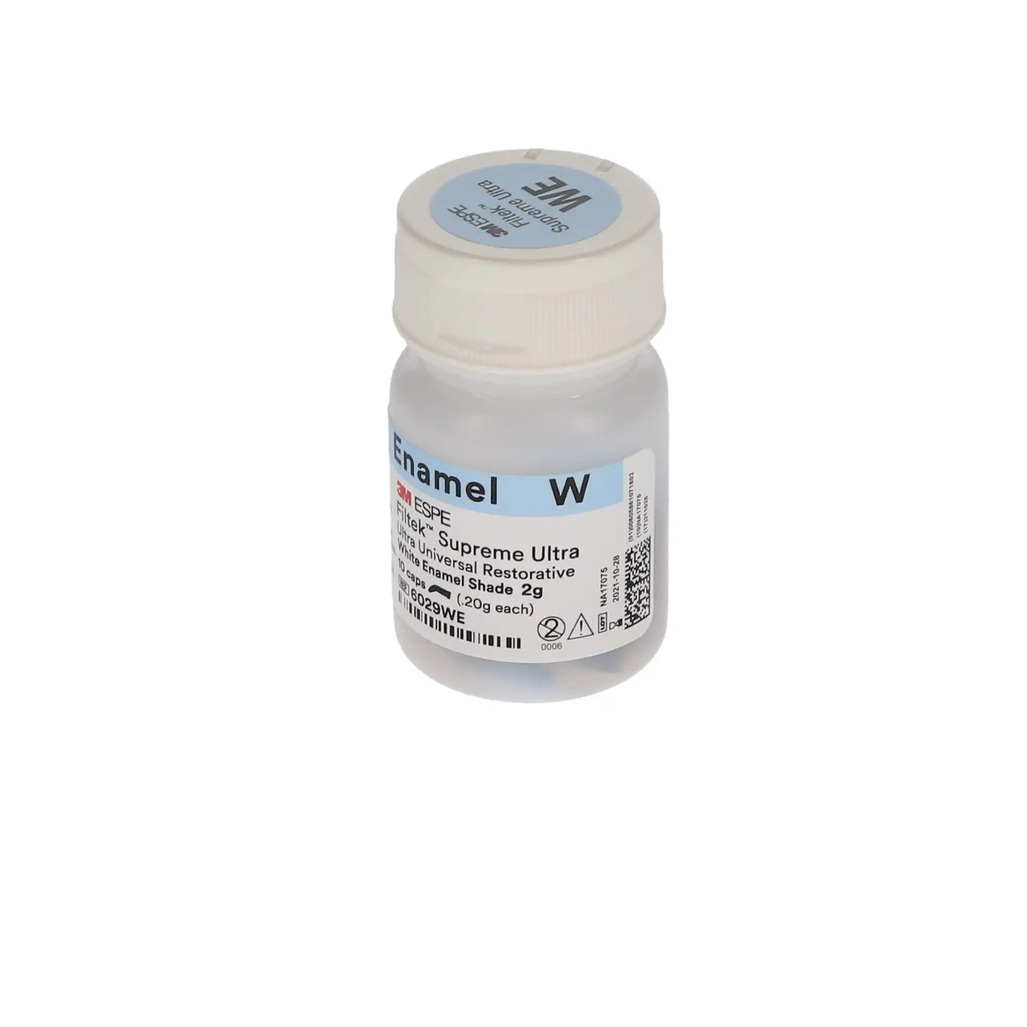 3M Filtek Supreme Ultra Universal Restorative, White Enamel (WE), 0.2 g Capsules, 10/Box, 6029WE thumbnail 8