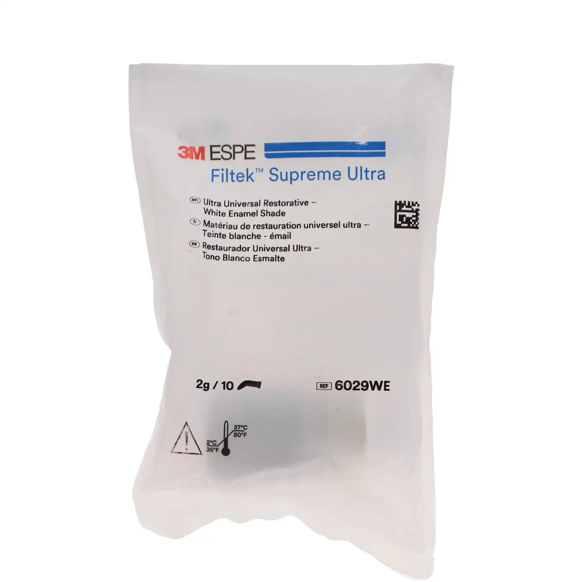 3M Filtek Supreme Ultra Universal Restorative, White Enamel (WE), 0.2 g Capsules, 10/Box, 6029WE thumbnail 11