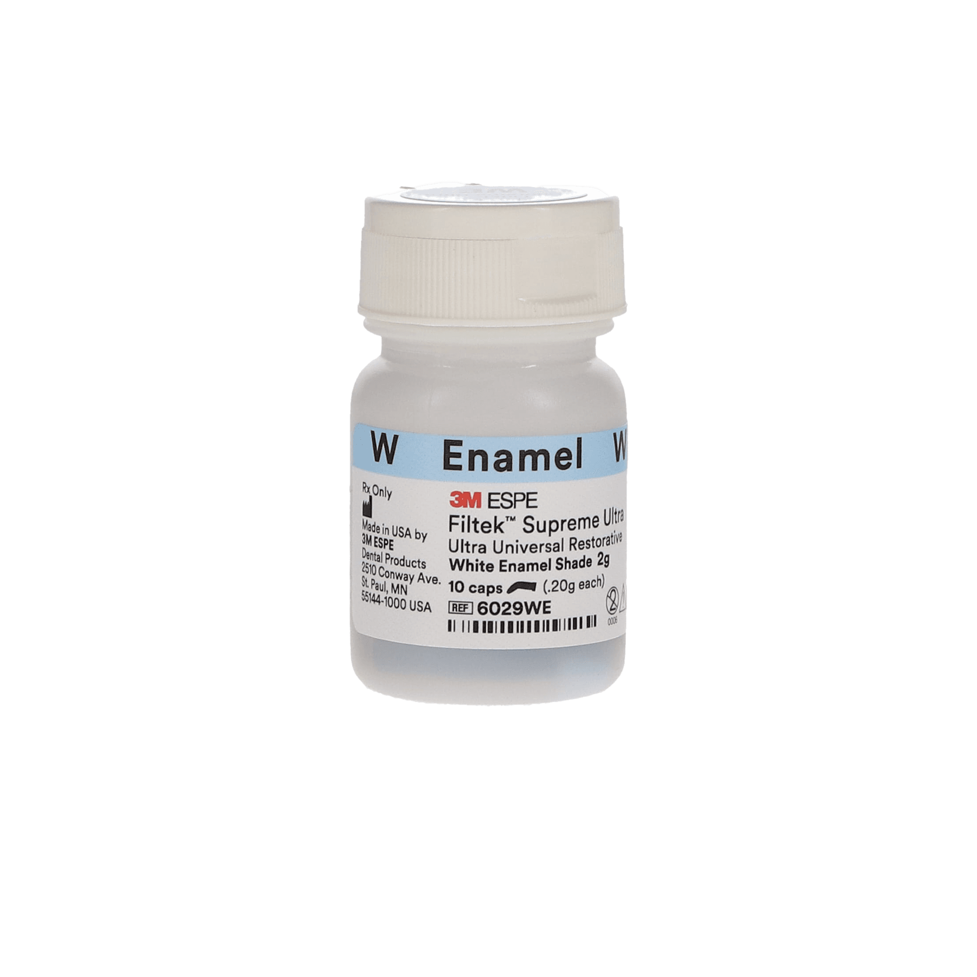 3M Filtek Supreme Ultra Universal Restorative, White Enamel (WE), 0.2 g Capsules, 10/Box, 6029WE thumbnail 7