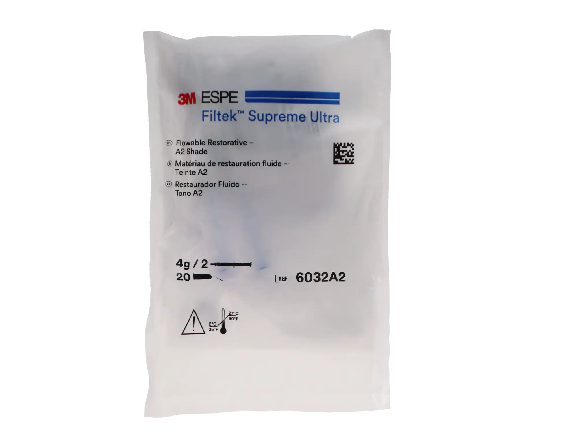 Filtek Supreme Ultra Flowable Composite, Syringe Refill, 2 g, Shade A2, 2/Pk thumbnail 3