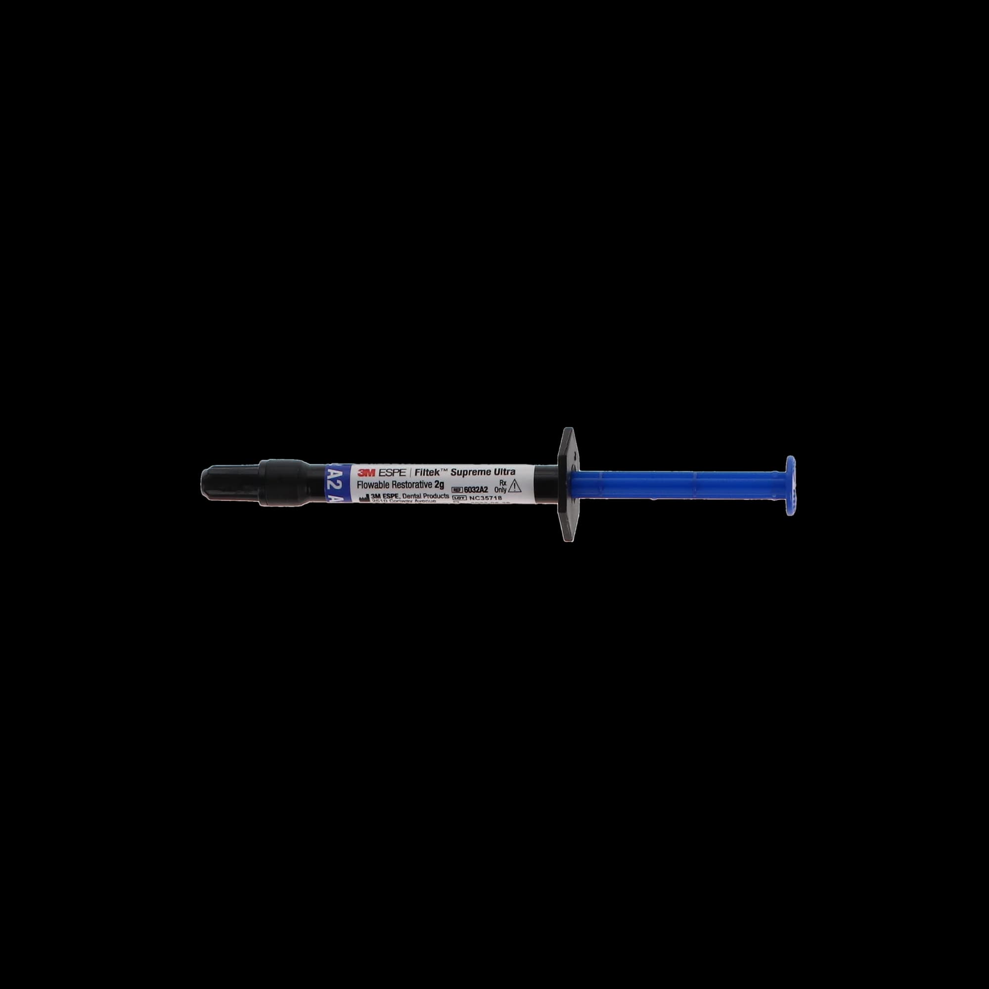 Filtek Supreme Ultra Flowable Composite, Syringe Refill, 2 g, Shade A2, 2/Pk thumbnail 5