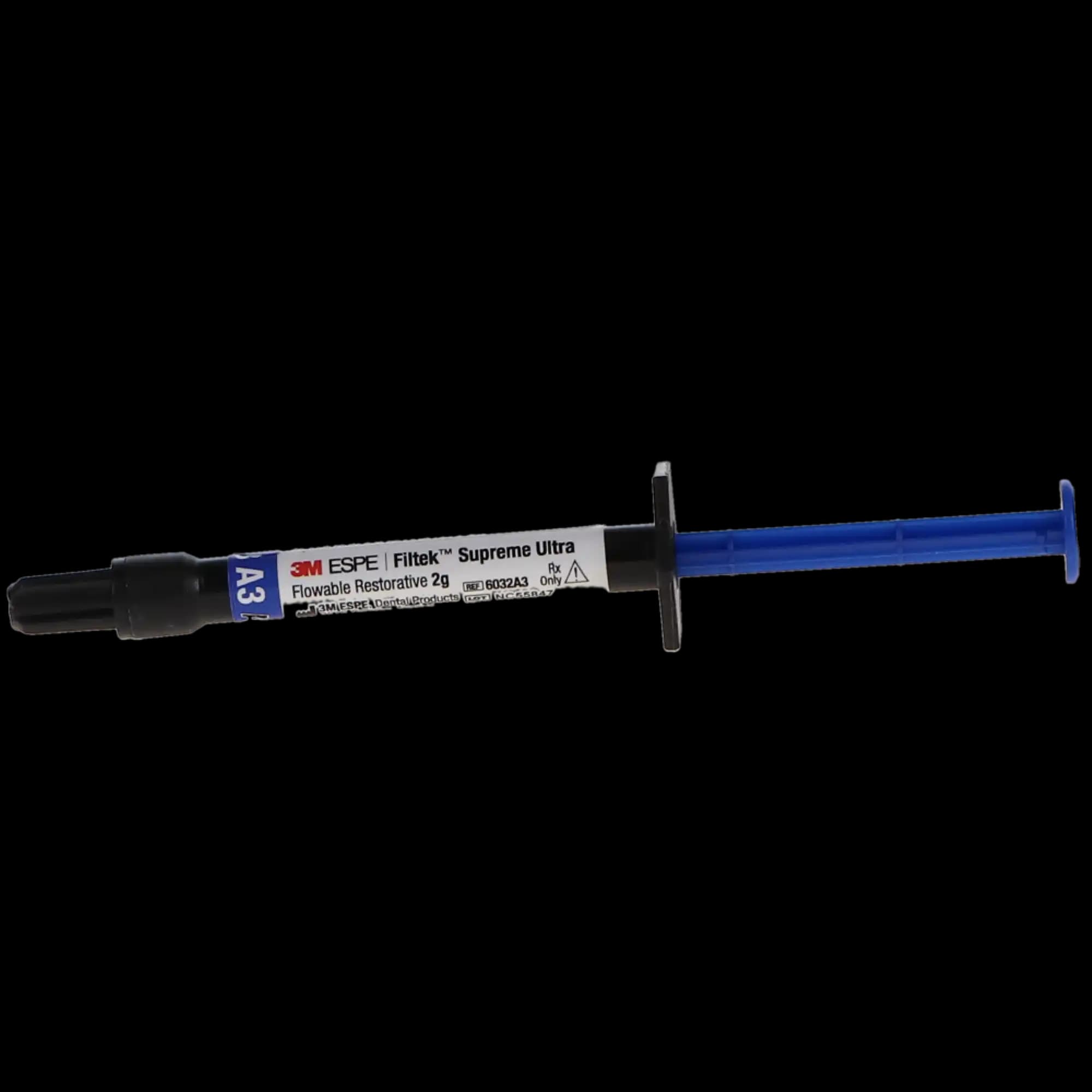 Filtek Supreme Ultra Flowable Composite, Syringe Refill, 2 g, Shade A3, 2/Pk, 7032A3 - Filtek Supreme Ultra Flowable, Syringe Refill, 2 g, A3, 2/Pk - Image 1