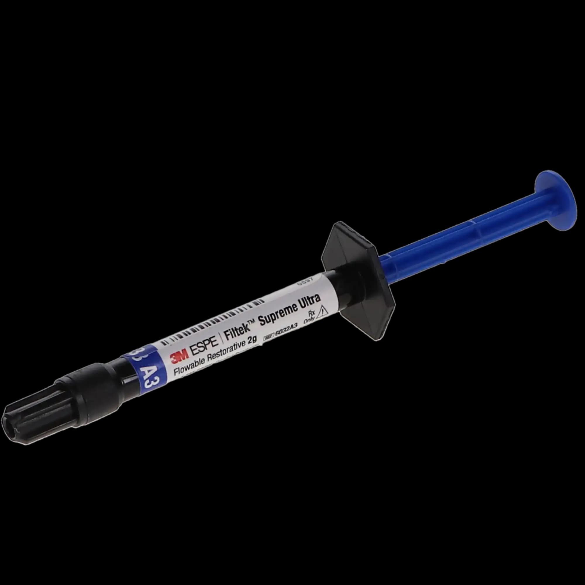 Filtek Supreme Ultra Flowable Composite, Syringe Refill, 2 g, Shade A3, 2/Pk, 7032A3 thumbnail 2