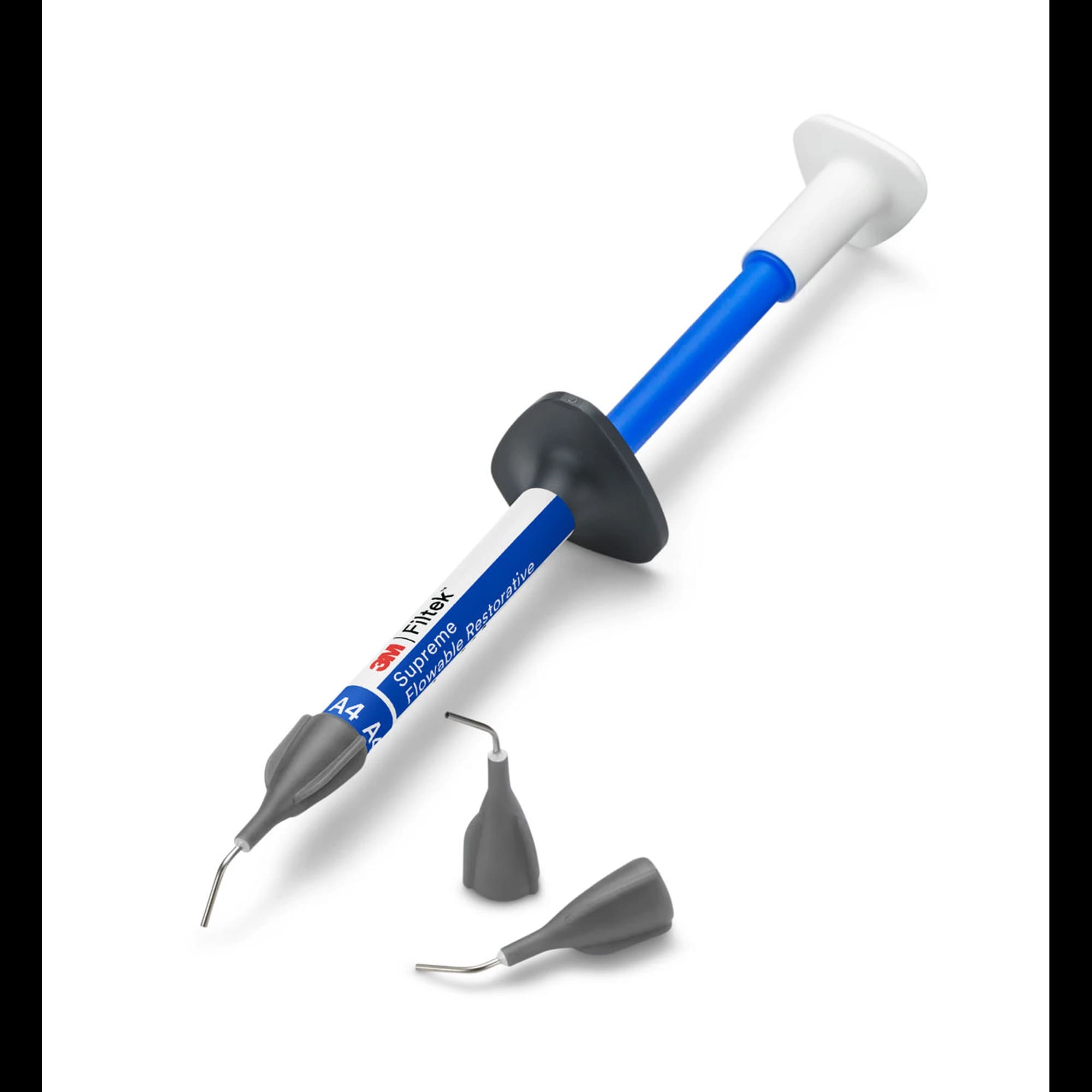 Filtek Supreme Ultra Flowable Composite, Syringe Refill, 2 g, Shade A4, 2/Pk, 3930A4 - Filtek Supreme Ultra Flowable, Syringe Refill, 2 g, A4, 2/Pk - Image 1