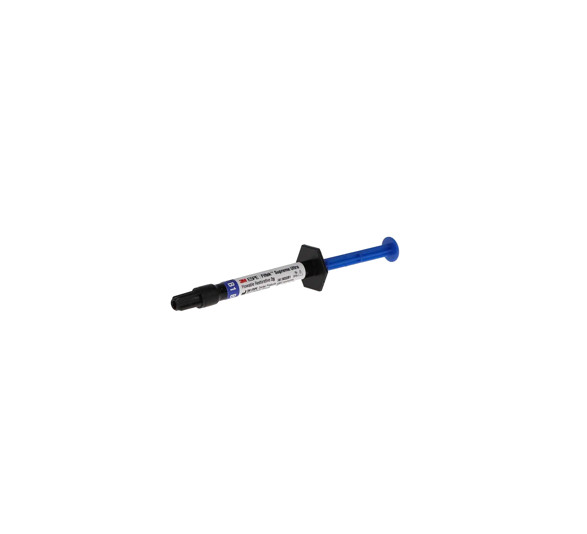 3M Filtek Supreme Flowable Restorative Syringe Refill, Shade B1, 2g Syringes, 2/Pkg, 6032B1 thumbnail 12