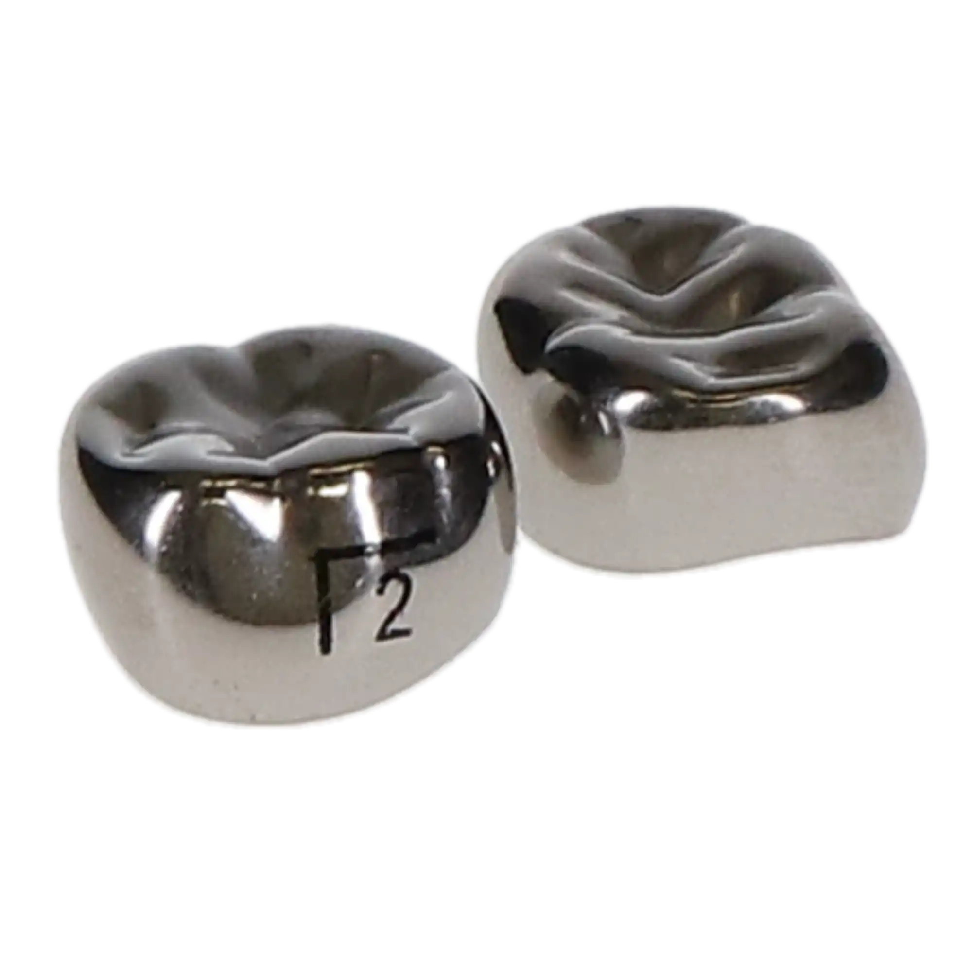 3M™ ESPE™ Stainless Steel Permanent Molar Crown, Size 6LL2, Lower Left First Permanent Molar, Box of 5 thumbnail 7