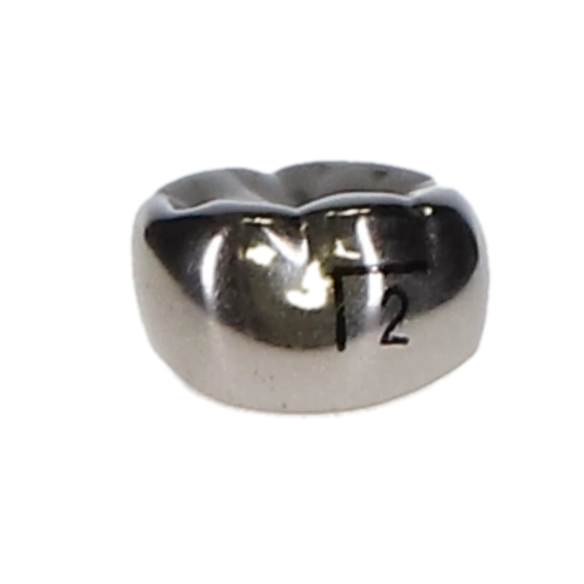 3M™ ESPE™ Stainless Steel Permanent Molar Crown, Size 6LL2, Lower Left First Permanent Molar, Box of 5 thumbnail 11