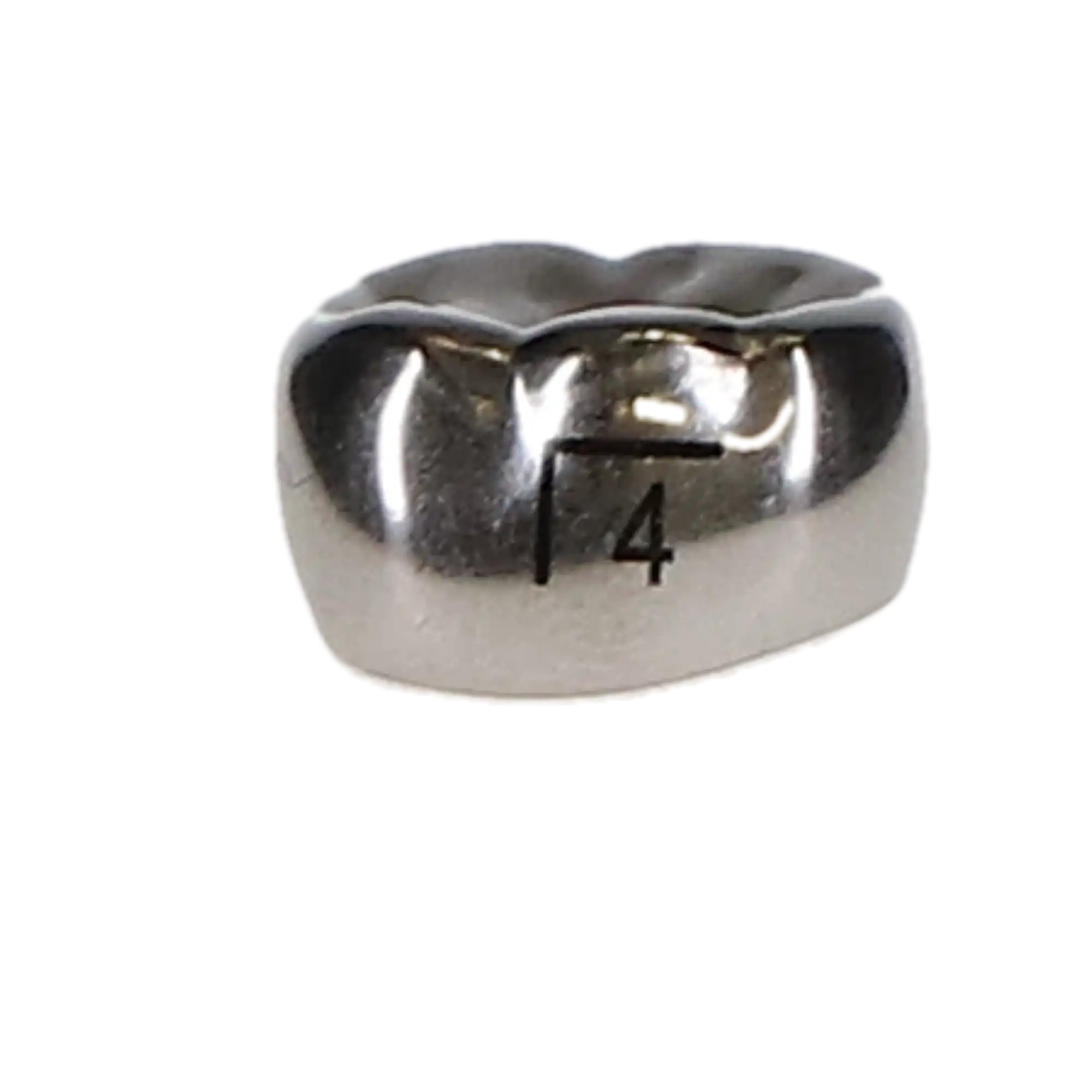3M™ ESPE™ Stainless Steel Permanent Molar Crown, Size 6LL4, Lower Left First Permanent Molar, Box of 5 thumbnail 7