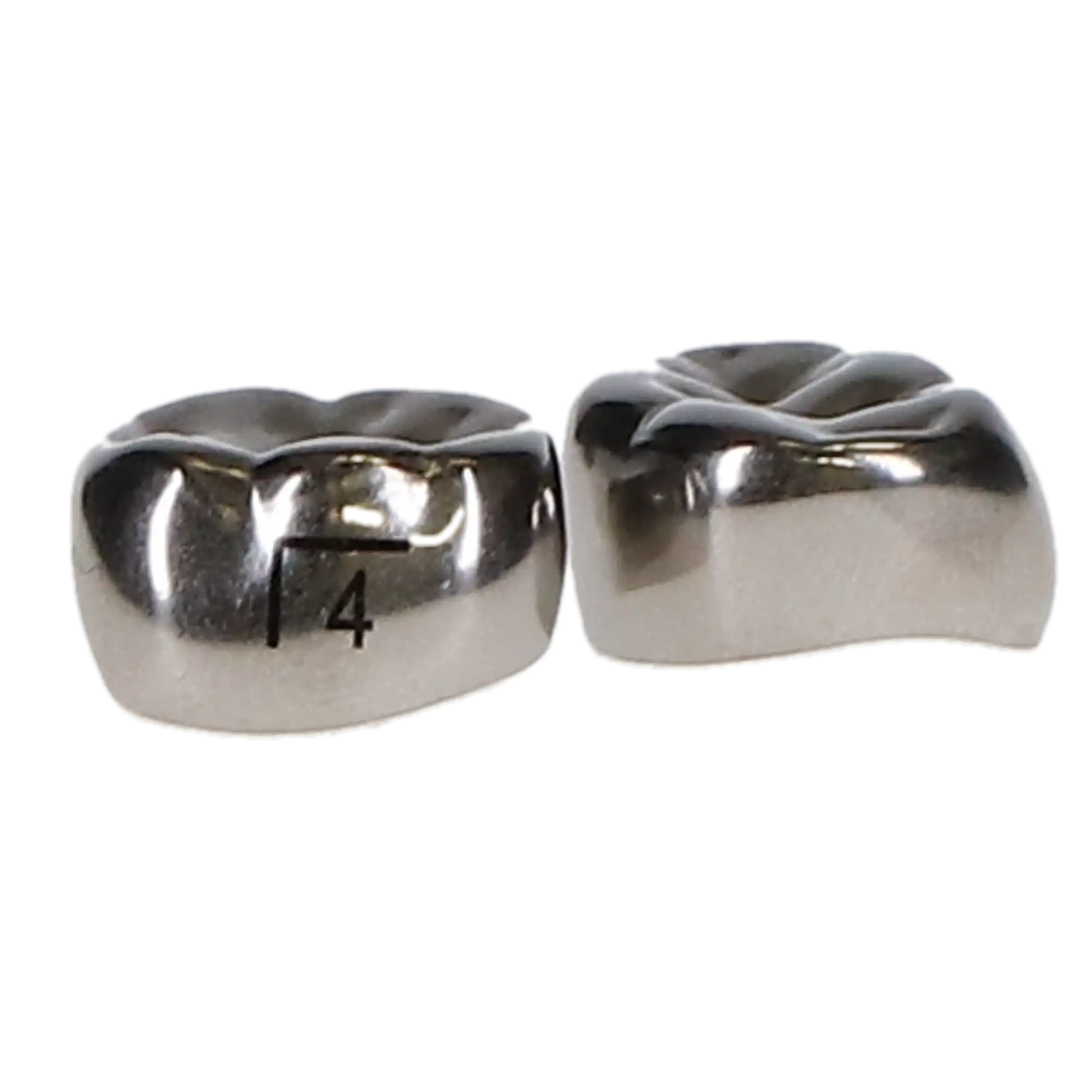 3M™ ESPE™ Stainless Steel Permanent Molar Crown, Size 6LL4, Lower Left First Permanent Molar, Box of 5 thumbnail 8