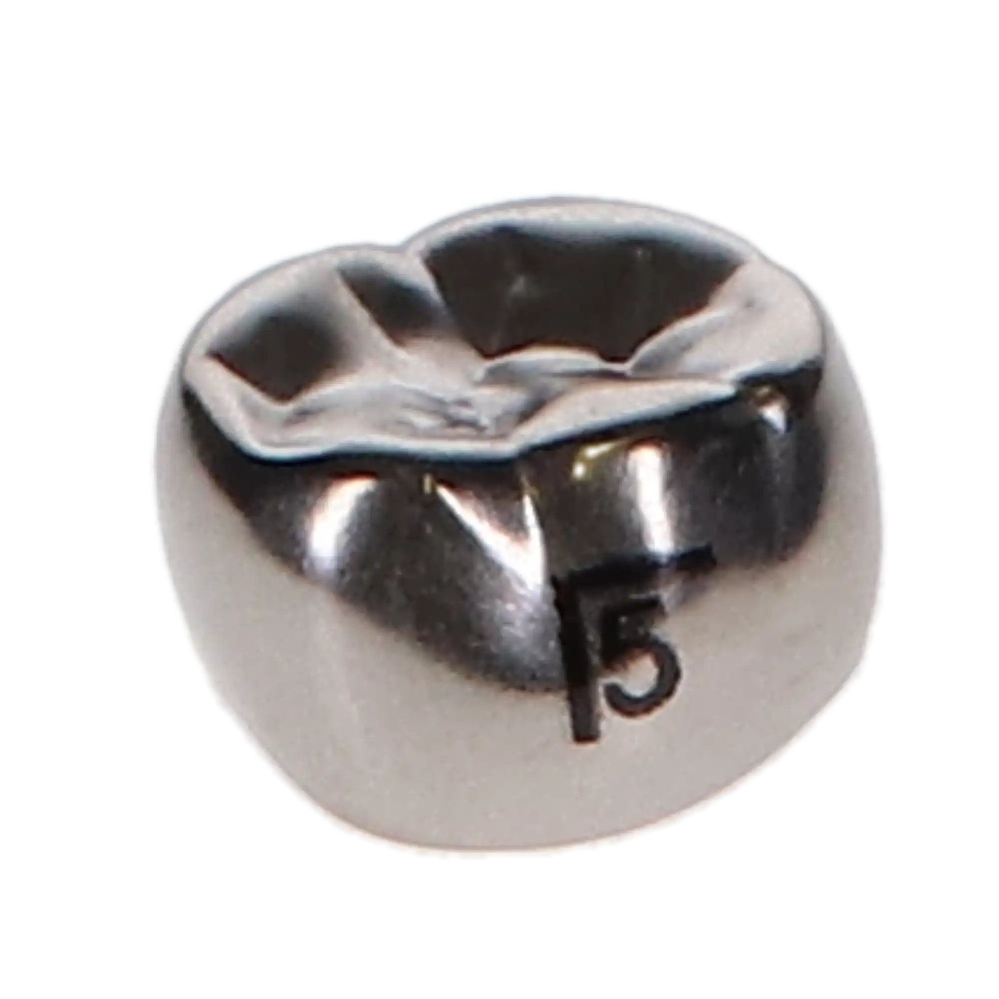 3M™ ESPE™ Stainless Steel Permanent Molar Crown, Size 6LL5, Lower Left First Permanent Molar, 5/Box thumbnail 7