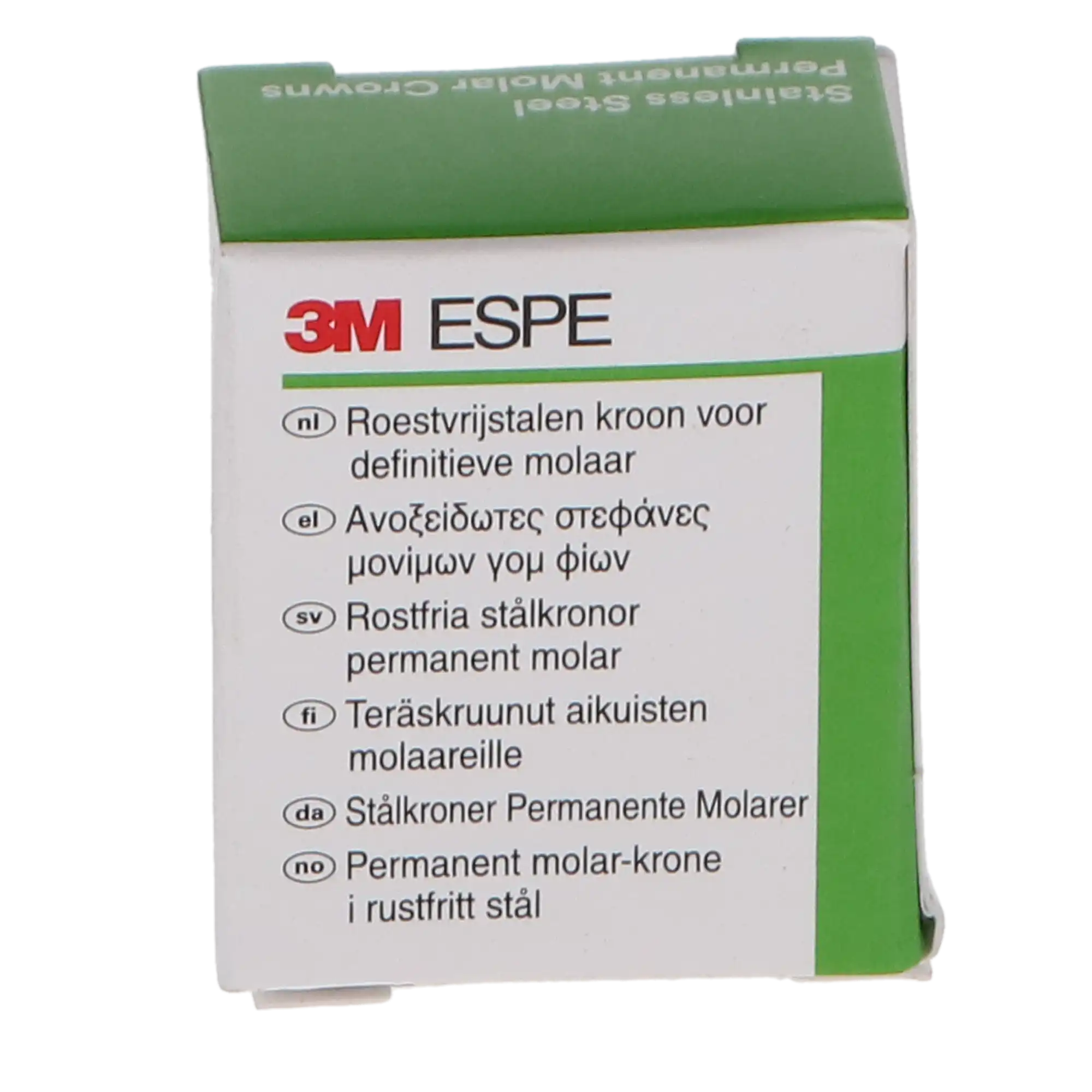 3M™ ESPE™ Stainless Steel Permanent Molar Crown, Size 6LL5, Lower Left First Permanent Molar, 5/Box thumbnail 9