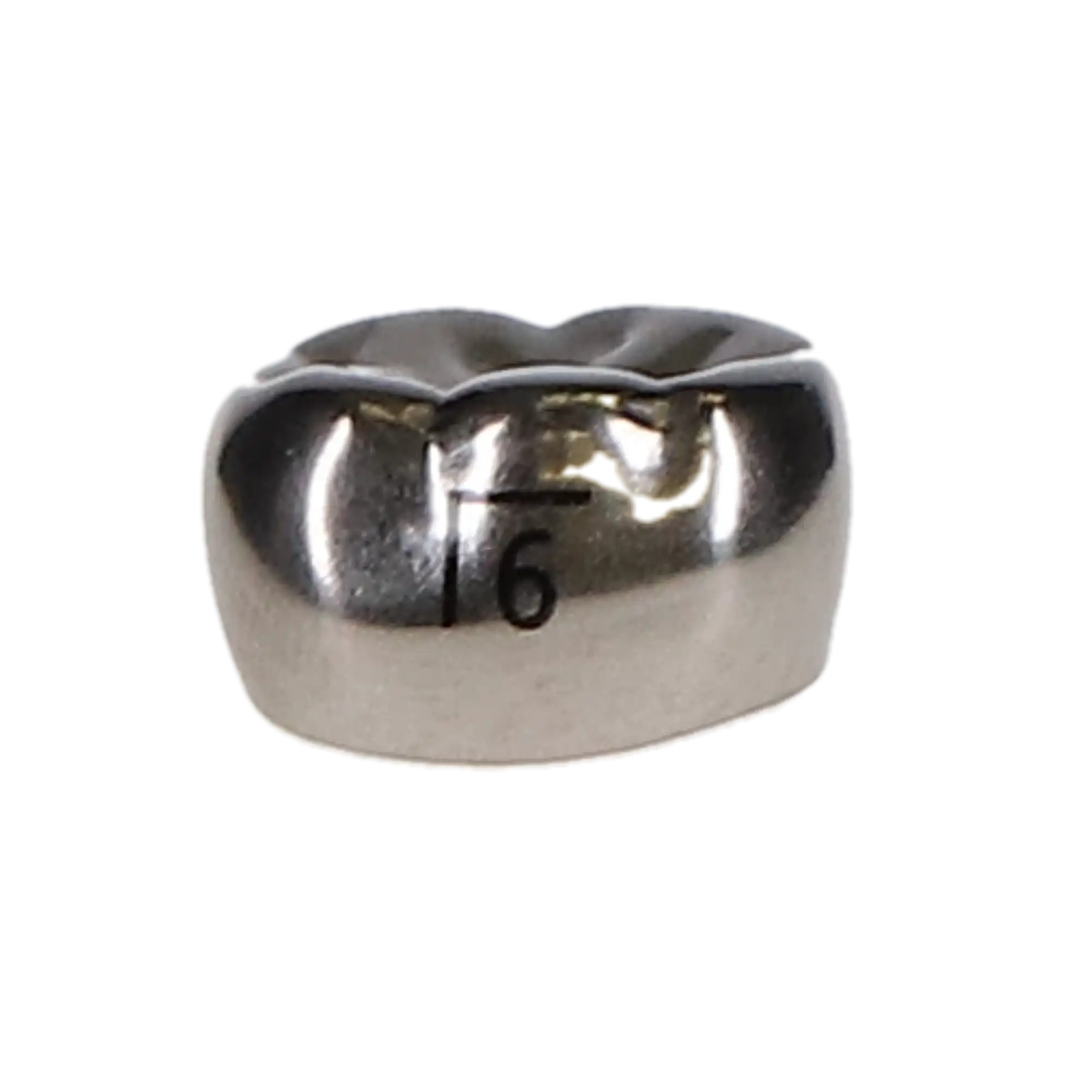 3M™ ESPE™ Stainless Steel Permanent Molar Crown, Size 6LL6, Lower Left First Permanent Molar, 5/Box thumbnail 7