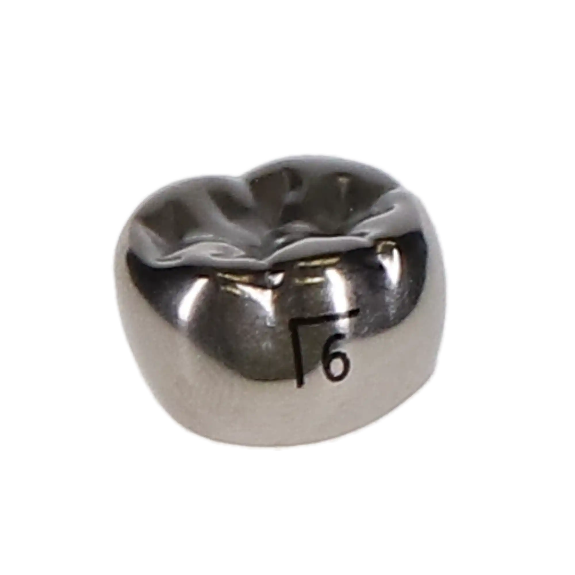 3M™ ESPE™ Stainless Steel Permanent Molar Crown, Size 6LL6, Lower Left First Permanent Molar, 5/Box thumbnail 8