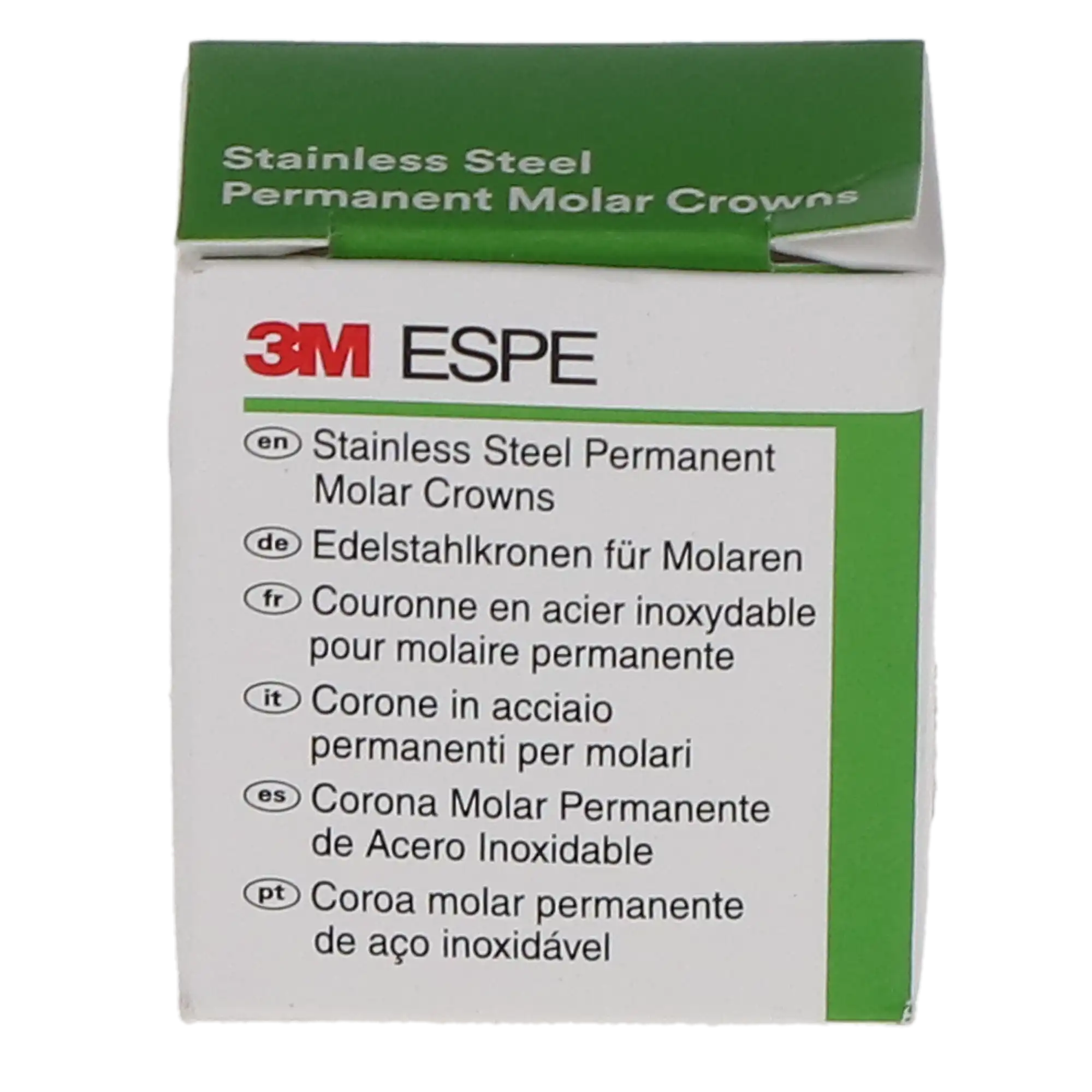 3M™ ESPE™ Stainless Steel Permanent Molar Crown, Size 6LL6, Lower Left First Permanent Molar, 5/Box thumbnail 10