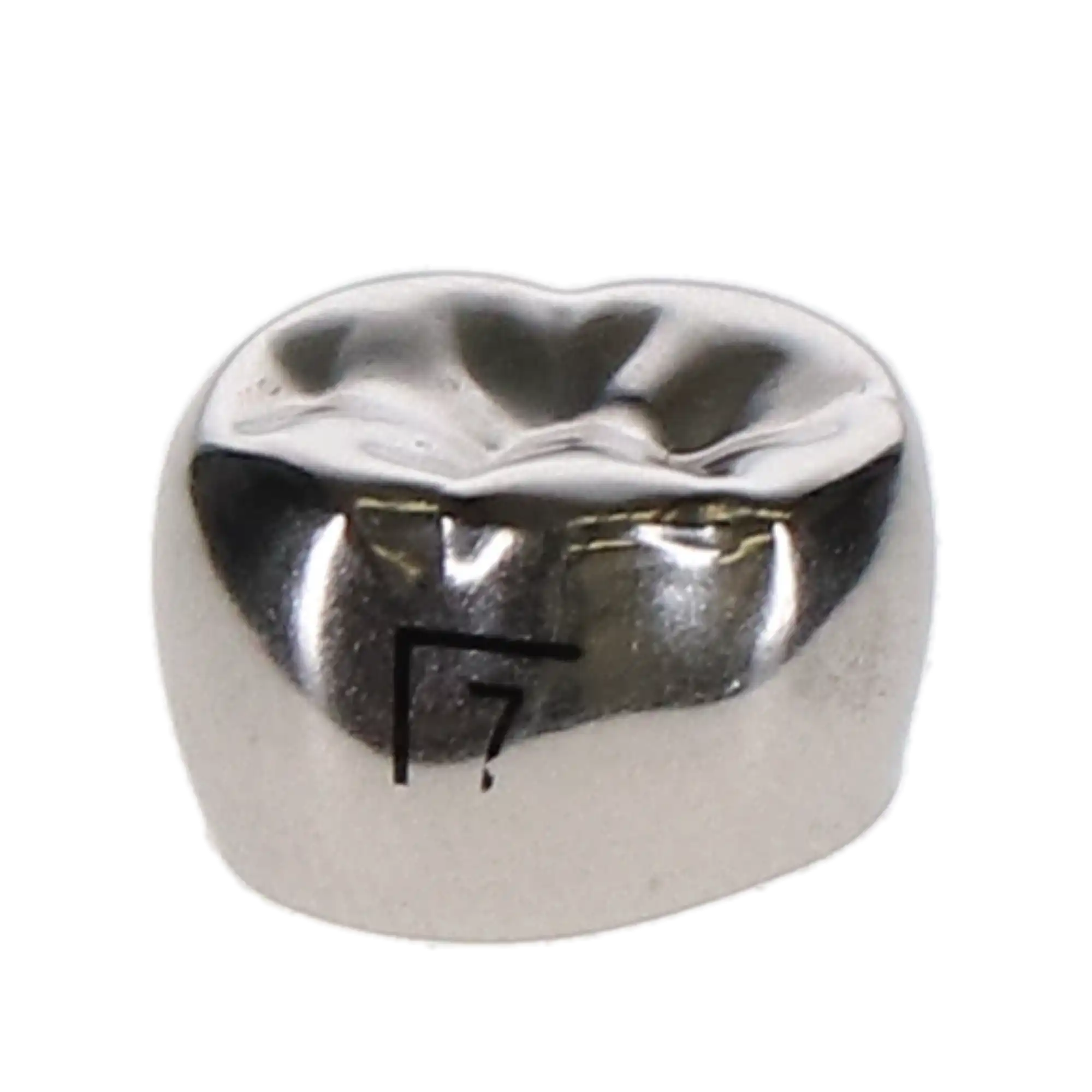 3M™ ESPE™ Ion Ni-Chro Stainless Steel Permanent Molar Crown, Size 6LL7 (Lower Left First Permanent Molar), Box of 5 thumbnail 7