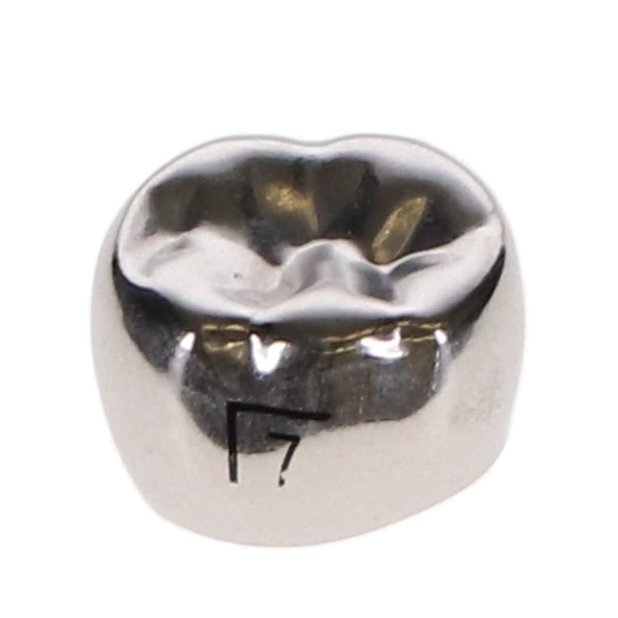 3M™ ESPE™ Ion Ni-Chro Stainless Steel Permanent Molar Crown, Size 6LL7 (Lower Left First Permanent Molar), Box of 5 thumbnail 8