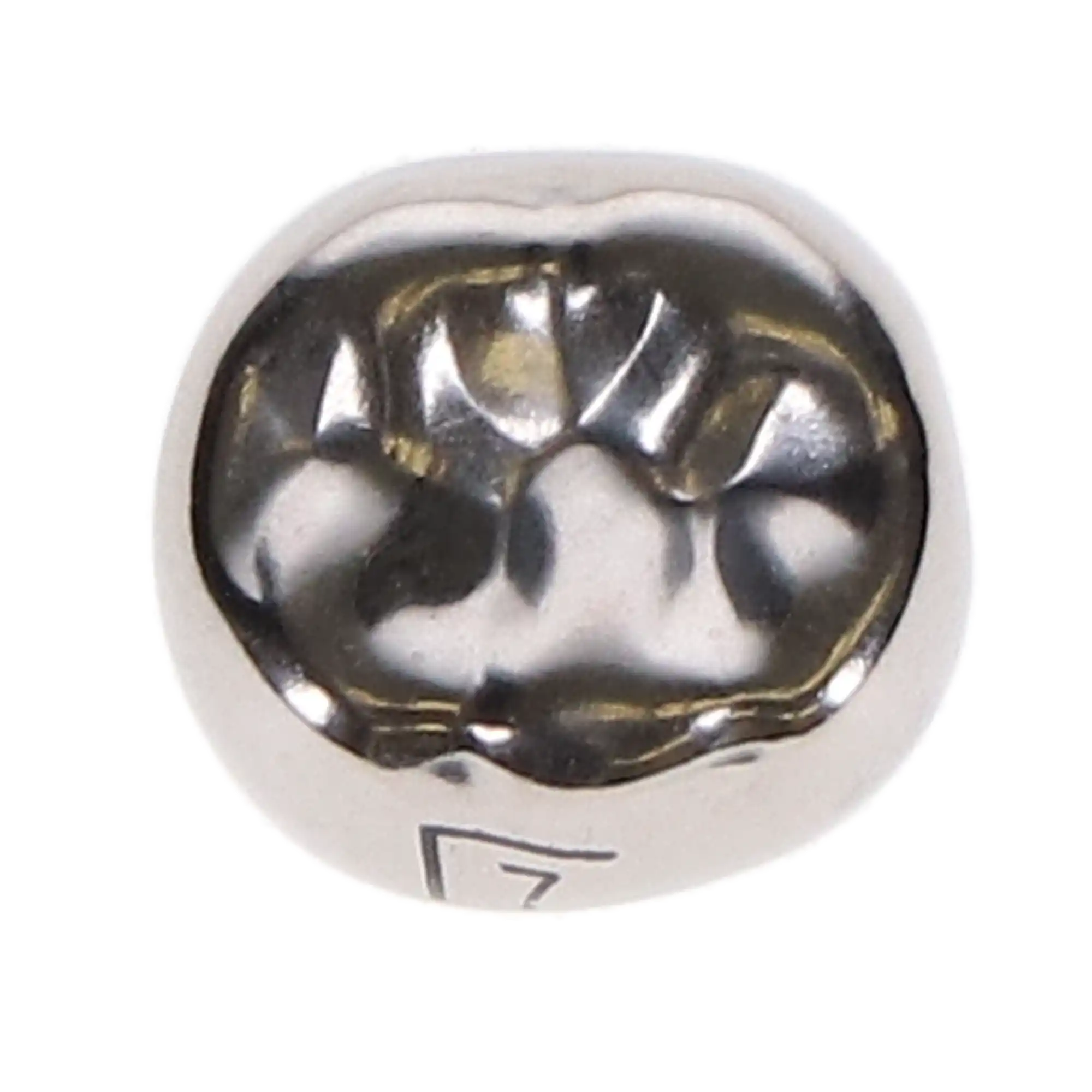 3M™ ESPE™ Ion Ni-Chro Stainless Steel Permanent Molar Crown, Size 6LL7 (Lower Left First Permanent Molar), Box of 5 thumbnail 9
