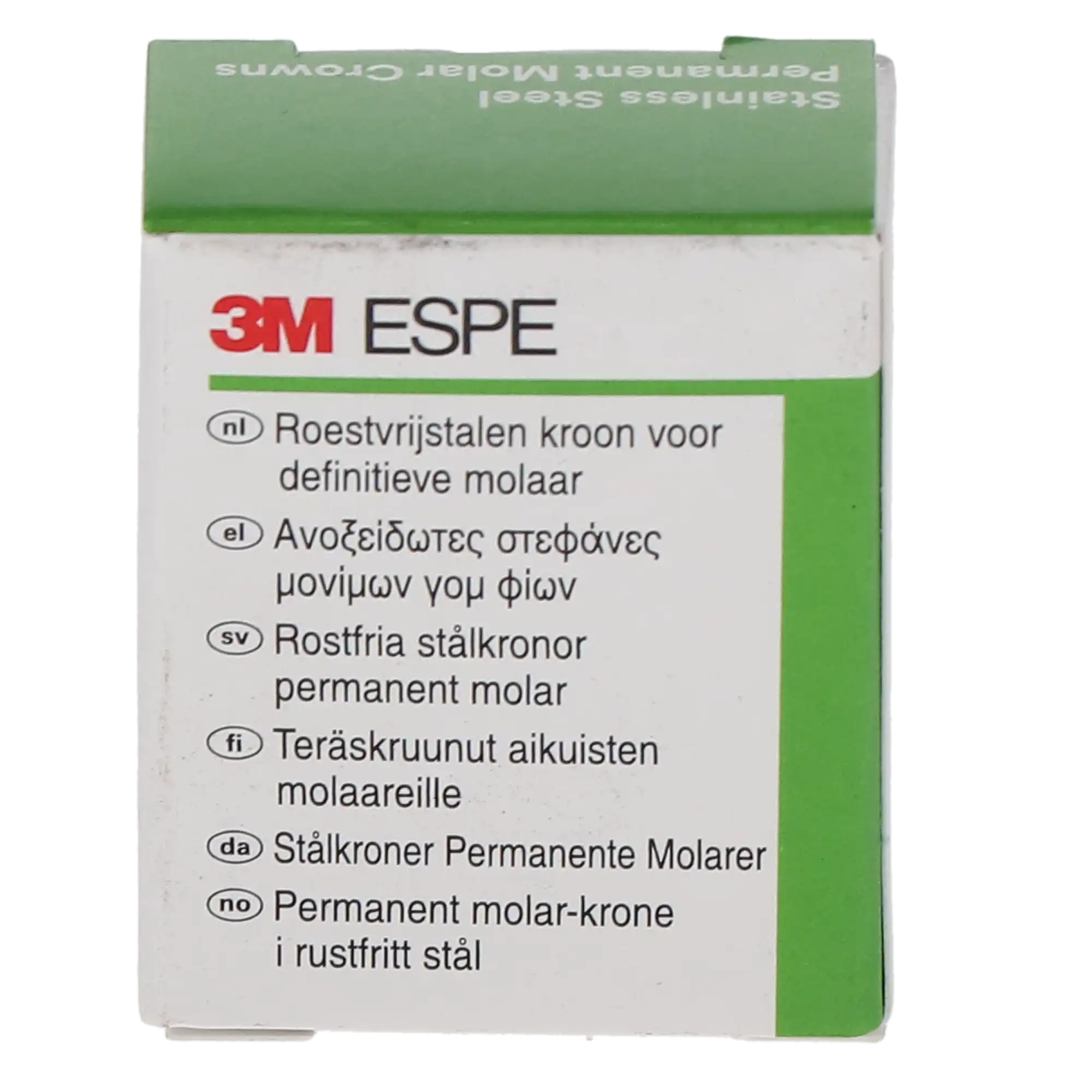 3M™ ESPE™ Ion Ni-Chro Stainless Steel Permanent Molar Crown, Size 6LL7 (Lower Left First Permanent Molar), Box of 5 thumbnail 10