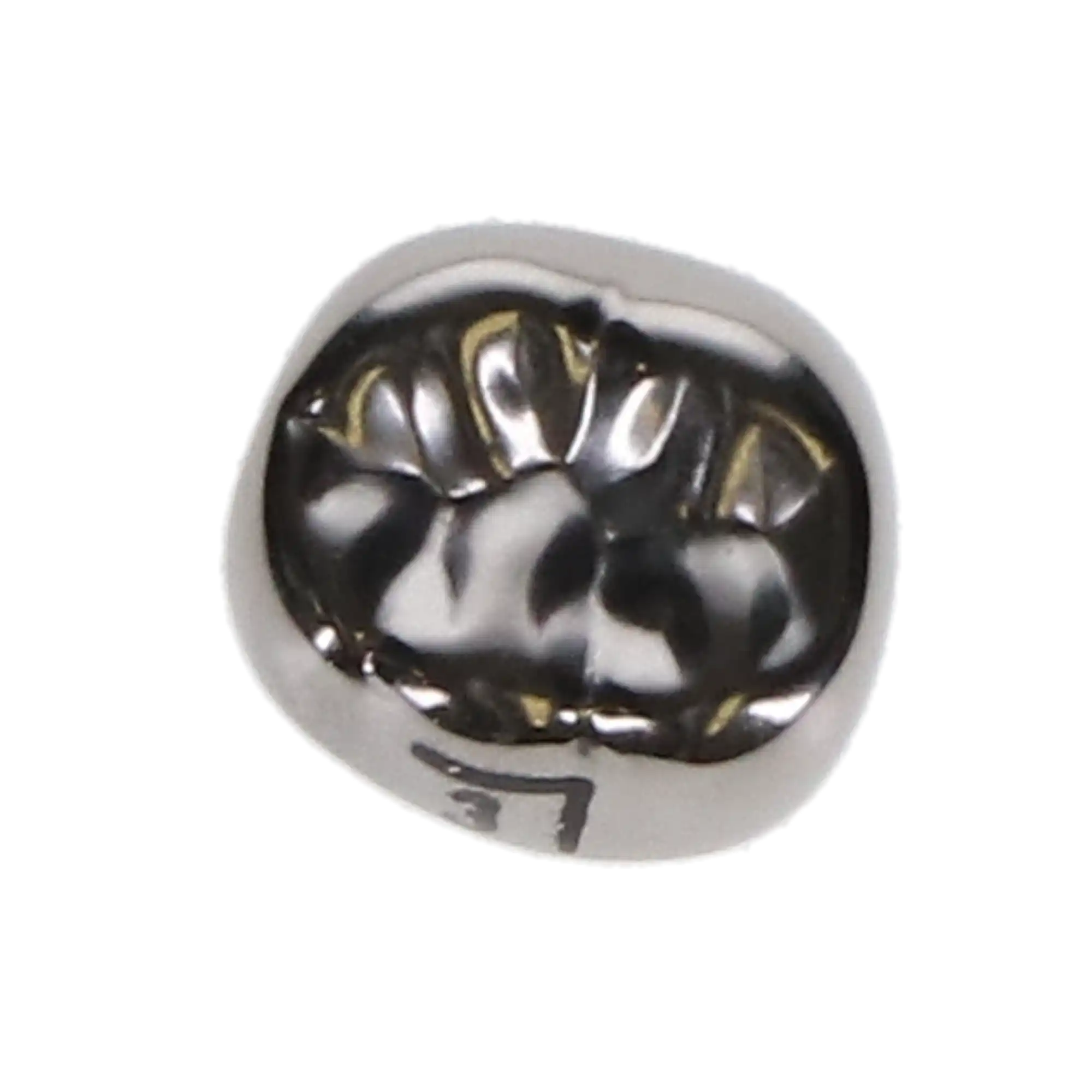 3M™ ESPE™ Stainless Steel Permanent Molar Crown, Size 6LR3, Lower Right First Permanent Molar, Box of 5 thumbnail 9