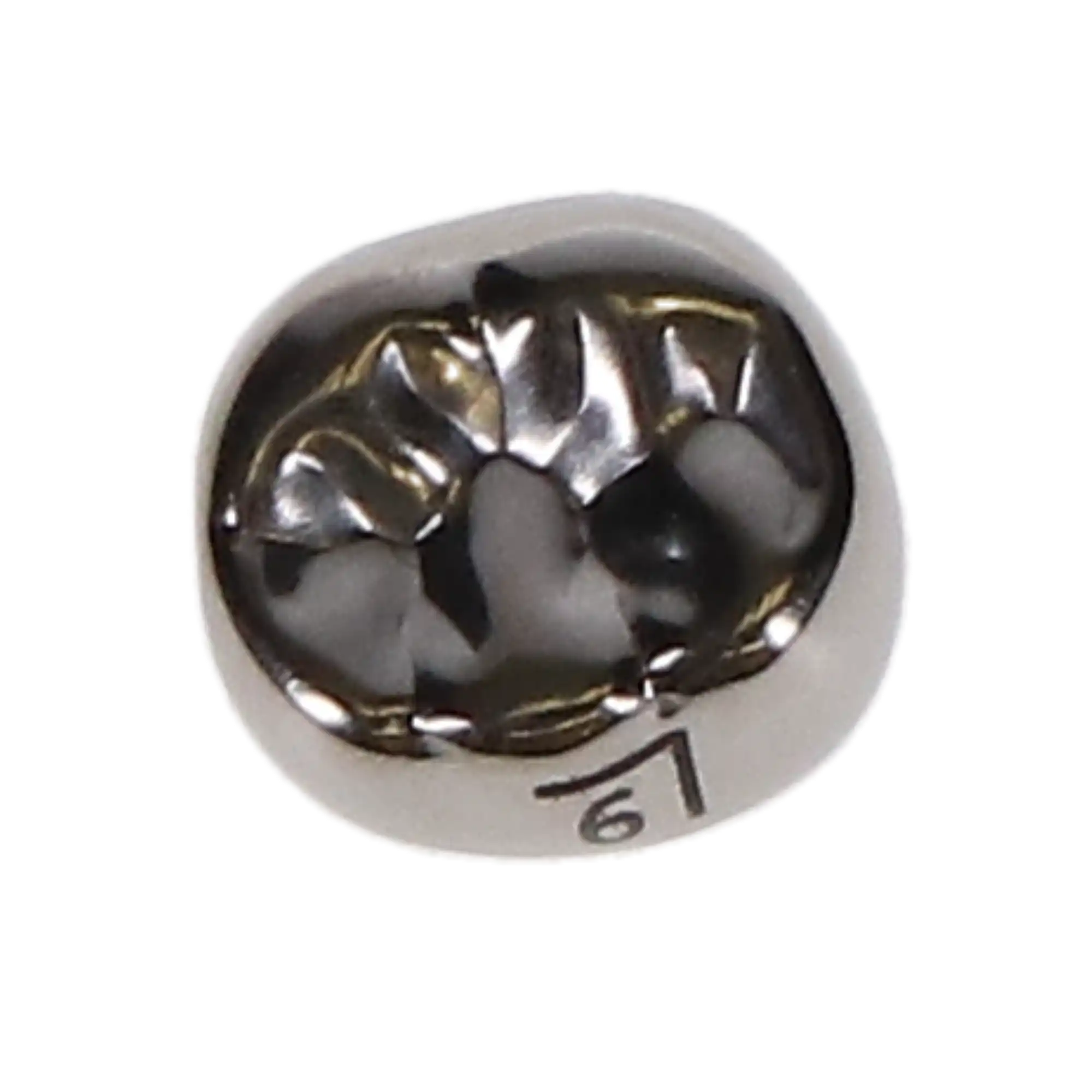 3M™ ESPE™ Ion Ni-Chro Stainless Steel Permanent Molar Crown, Size 6LR6, Lower Right First Permanent Molar, 5/Box thumbnail 7