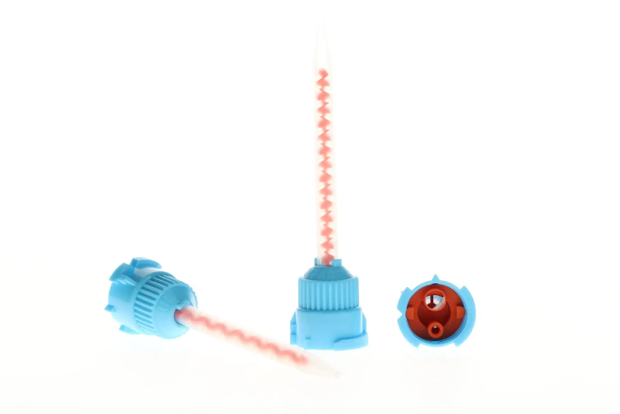 3M Garant Mixing Tips, Blue, Refill, 50/Pk, 71453 thumbnail 3