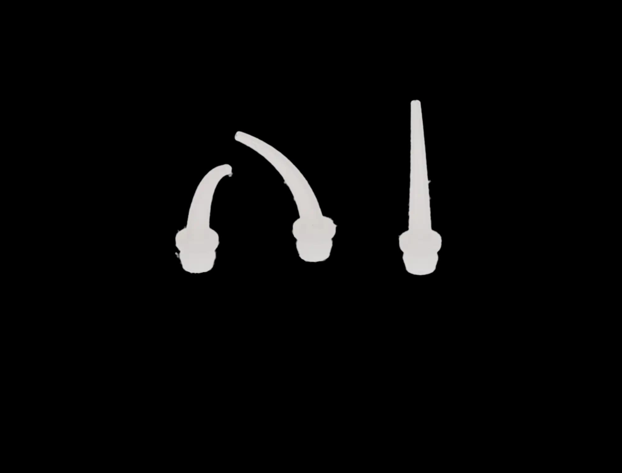 3M Garant Intraoral Tips, White, 50/Pk, 71461N thumbnail 3