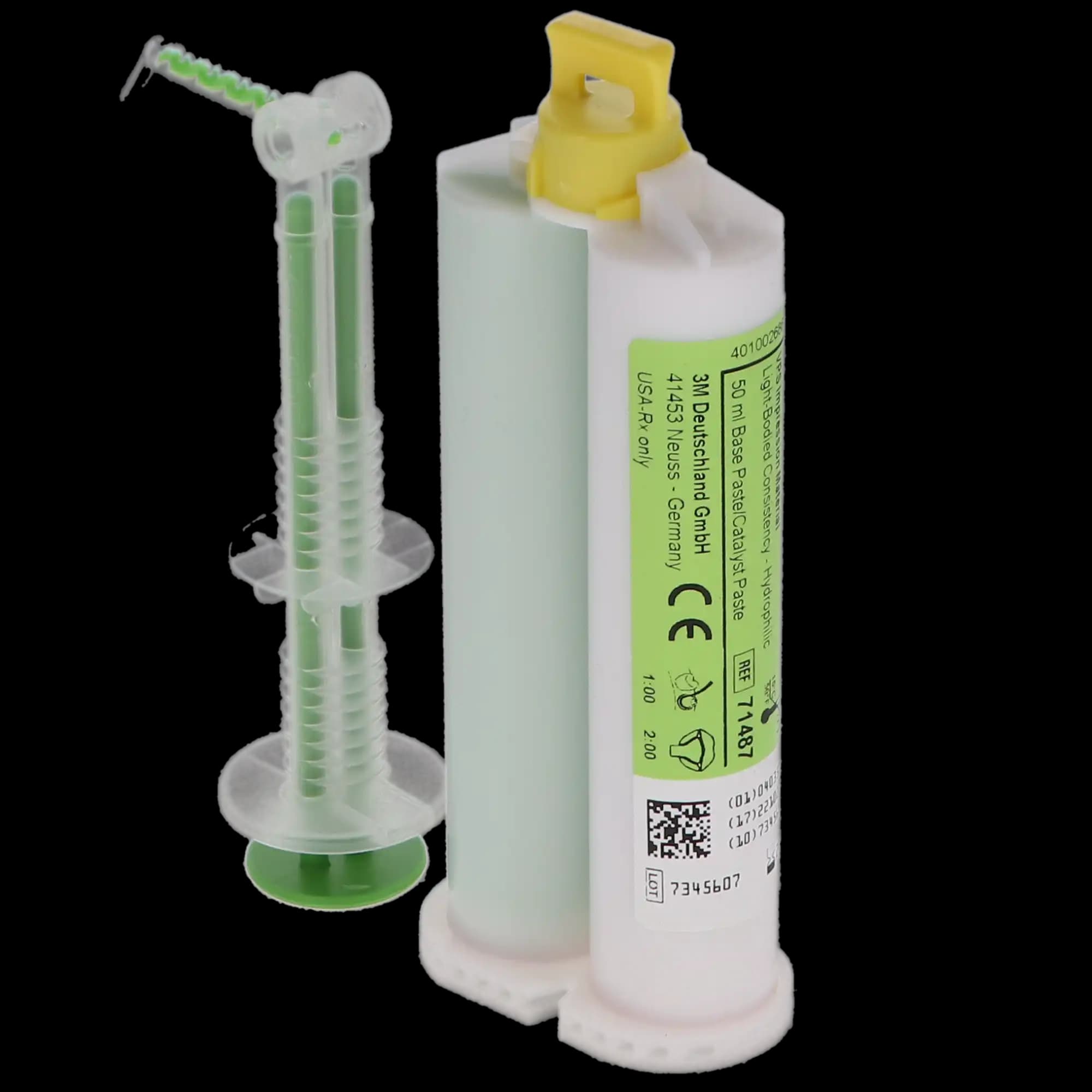 3M Imprint 4 VPS Impression Material, Garant Cartridge Refill, Regular Body, 50 ml Cartridges, 4/Pk, Mint, 71487 thumbnail 3