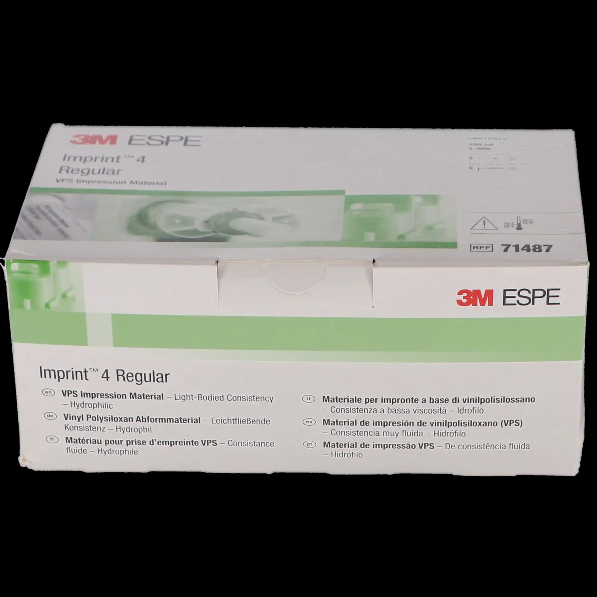 3M Imprint 4 VPS Impression Material, Garant Cartridge Refill, Regular Body, 50 ml Cartridges, 4/Pk, Mint, 71487 thumbnail 5