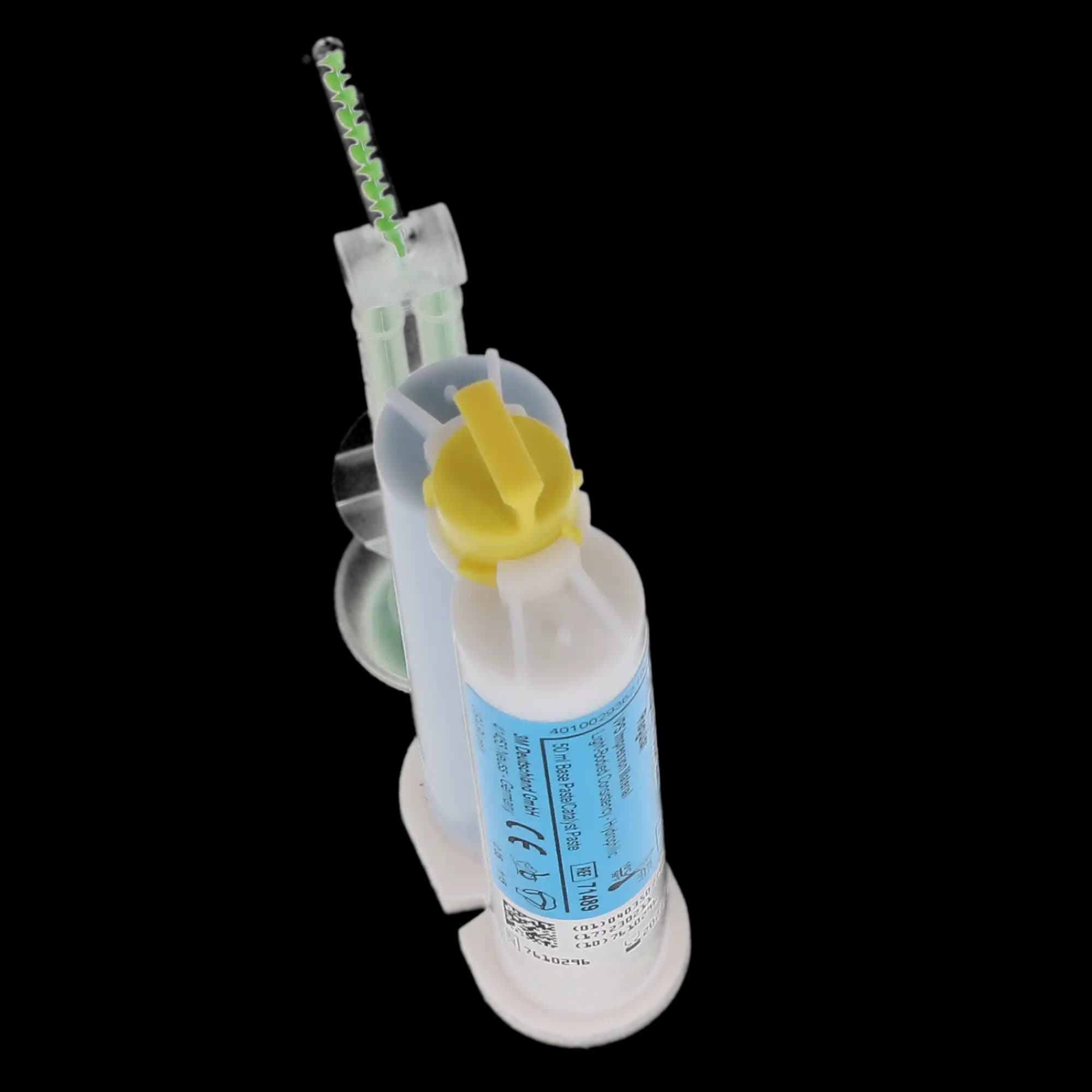 Imprint 4 Garant VPS Impression Material, Regular Body, Super Quick, Blue, 50 ml Cartridge Refill, 4/Pk, 71489 thumbnail 3