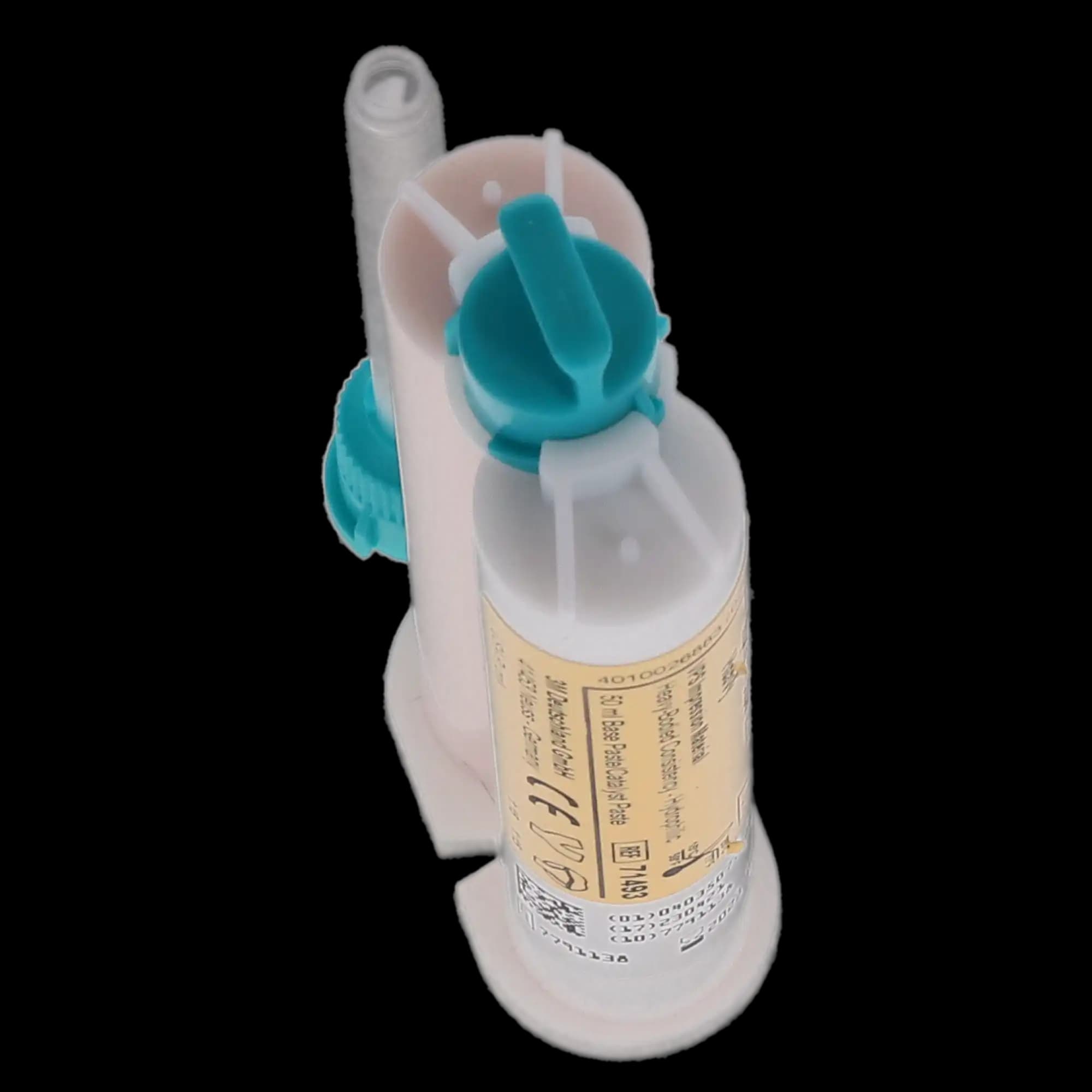 3M Imprint 4 VPS Impression Material, Garant Cartridge Refill, Heavy Body, Super Quick, 50 ml, Yellow, Mint Flavor, 4/Pk, 71493 thumbnail 4