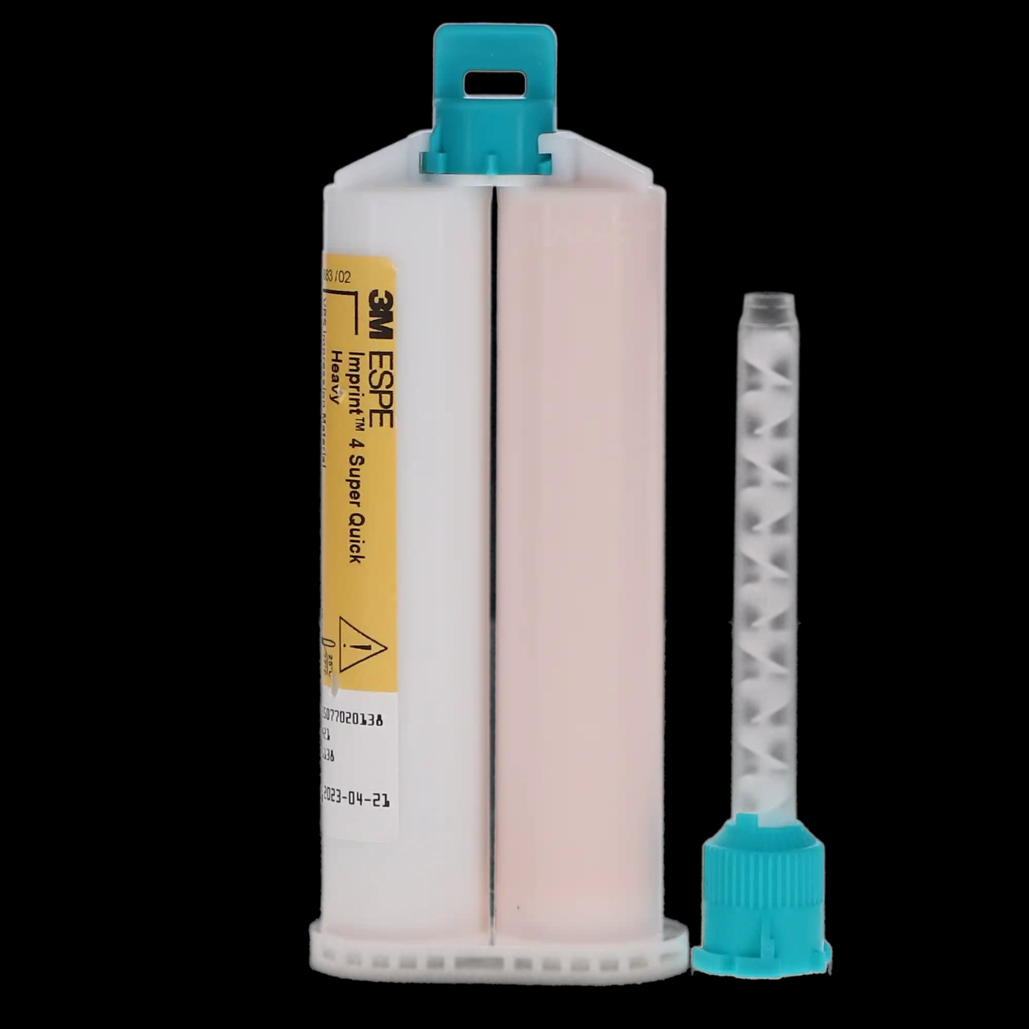 3M Imprint 4 VPS Impression Material, Garant Cartridge Refill, Heavy Body, Super Quick, 50 ml, Yellow, Mint Flavor, 4/Pk, 71493 thumbnail 6