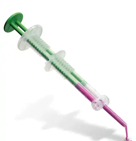 3M Intra-Oral Syringe, Green, Value Pack of 50, 71506 thumbnail 2
