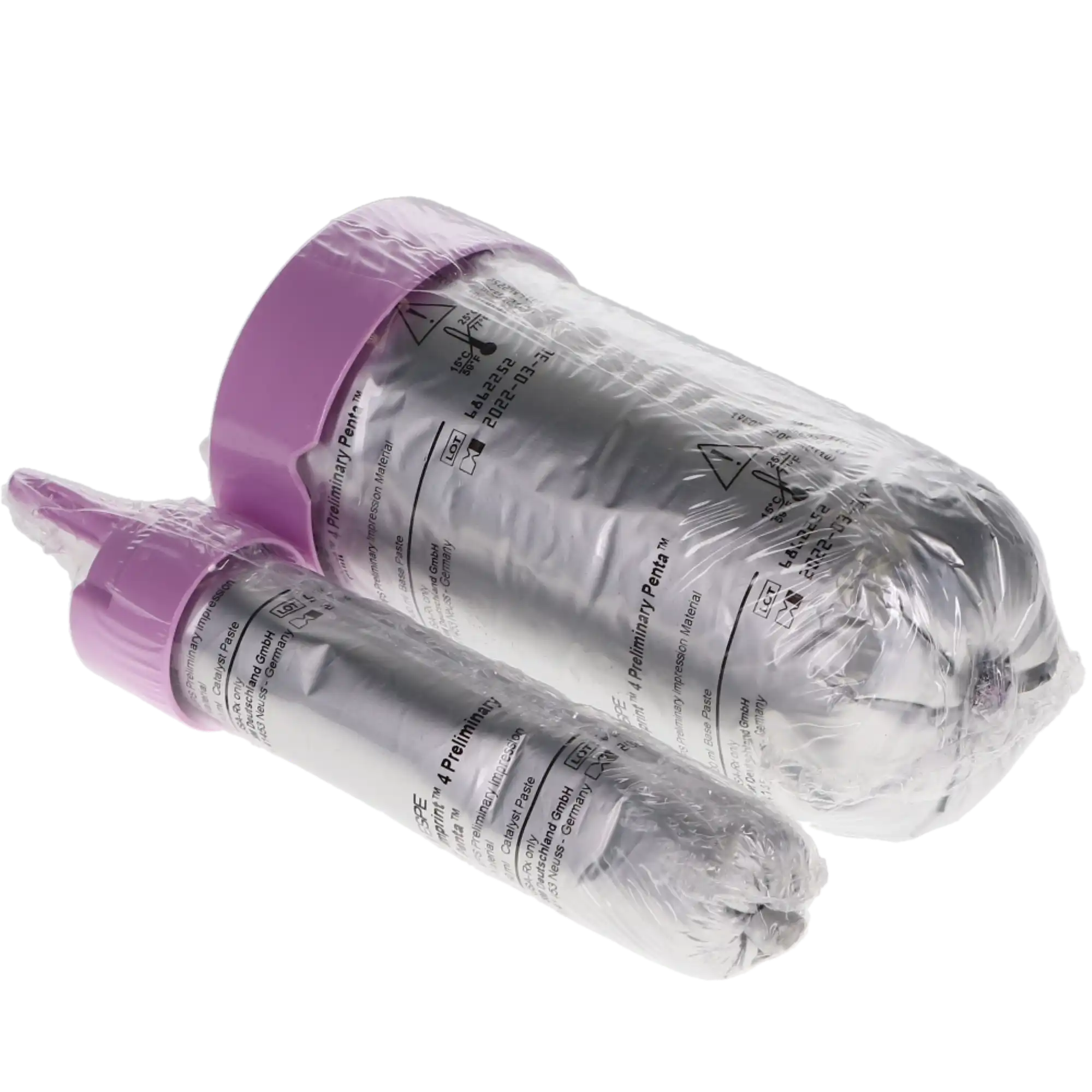 Imprint 4 Preliminary Penta VPS Impression Material, Refill, Regular Set, 360 ml, 2/Pk, 71521 - Imprint 4 Preliminary Penta VPS Impression Material, Refill, Regular Set, 360 ml, 2/Pk - Image 1