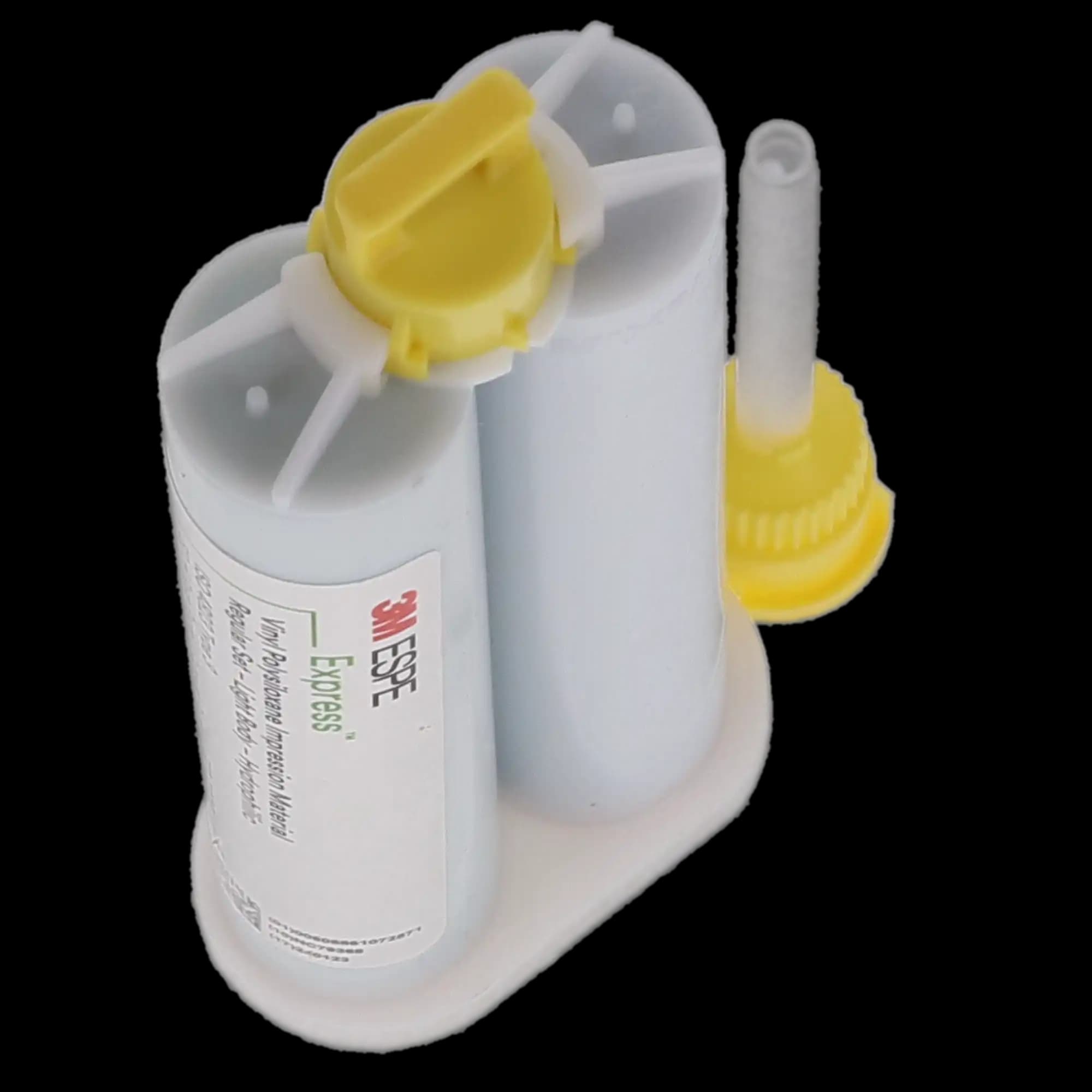 Express VPS Impression Material, Cartridge Refill Pack, Light Body, Regular Set, 48 ml, Green, 2/Pk, 7302H thumbnail 2