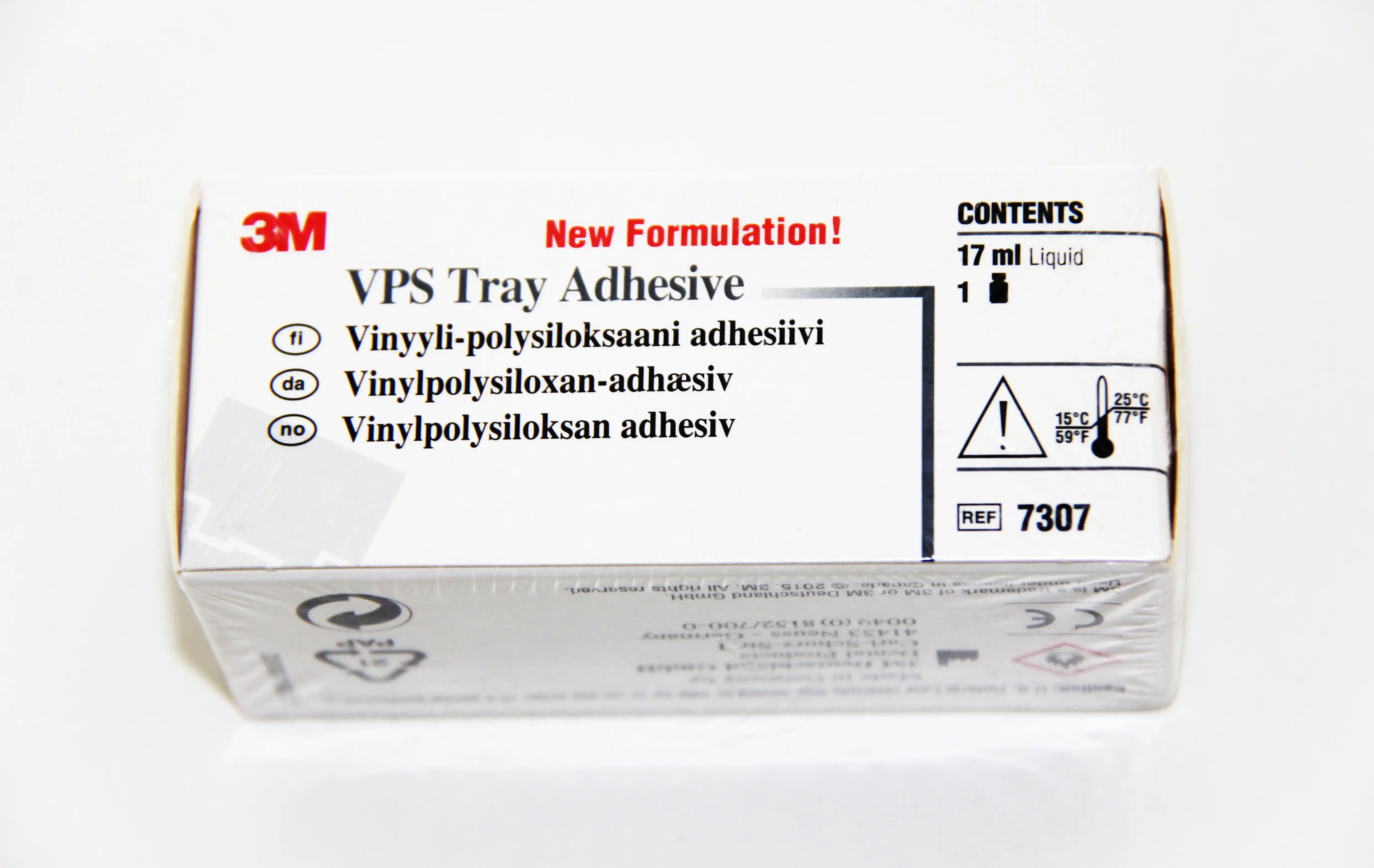 VPS Tray Adhesive, Refill Bottle, 17 ml, 1/Pk, 7307 thumbnail 5