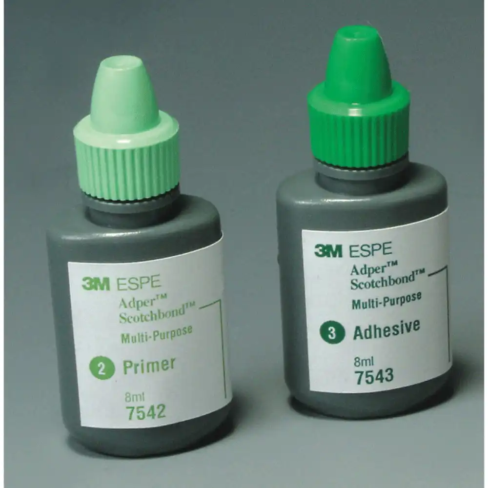 3M Adper Scotchbond Multi-Purpose Adhesive Refill, Light-Cure Total-Etch, 8 mL Bottle, 1/Pk, 7543 thumbnail 5