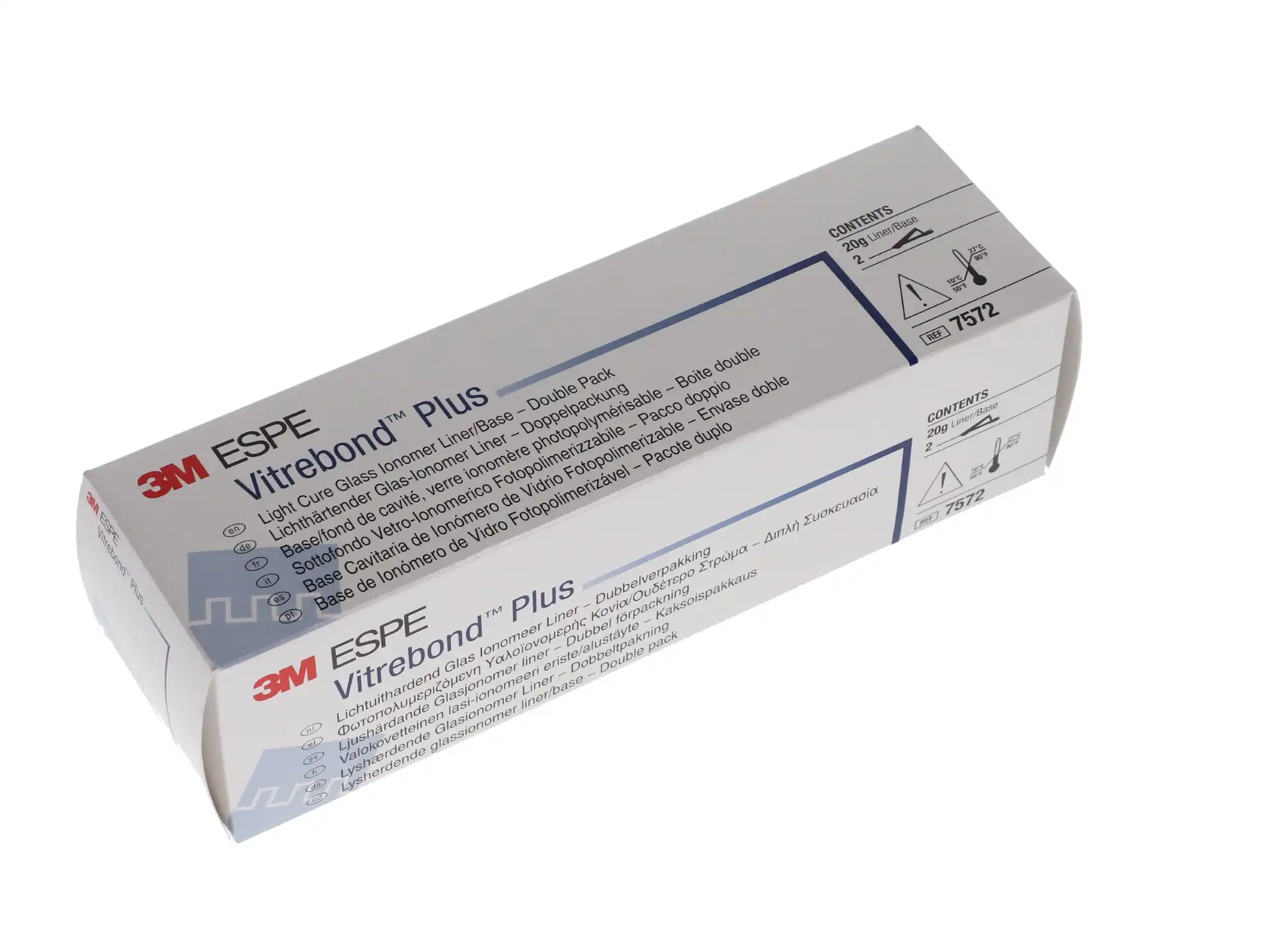 Vitrebond Plus Glass Ionomer Liner/Base, Light-Cure, 2/Pk, 7572 thumbnail 4