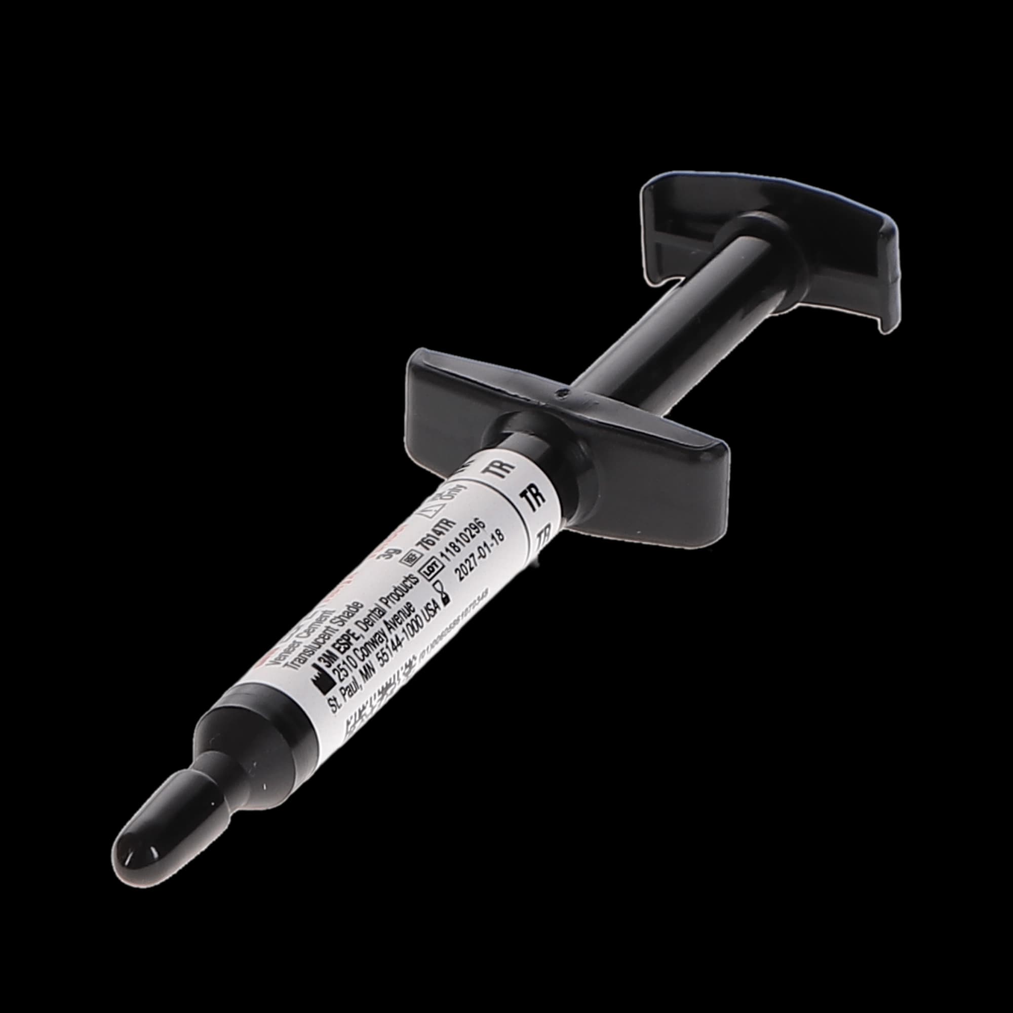 3M RelyX Veneer Cement, Translucent, Light-Cure Resin Cement Syringe Refill, 3 g, 7614TR thumbnail 7