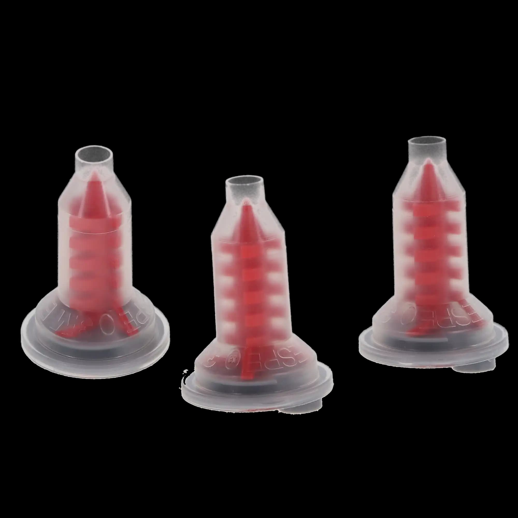 Dynamic Mixing Tips, Penta, 5:1, Red, 50/Pk, 77949 thumbnail 2