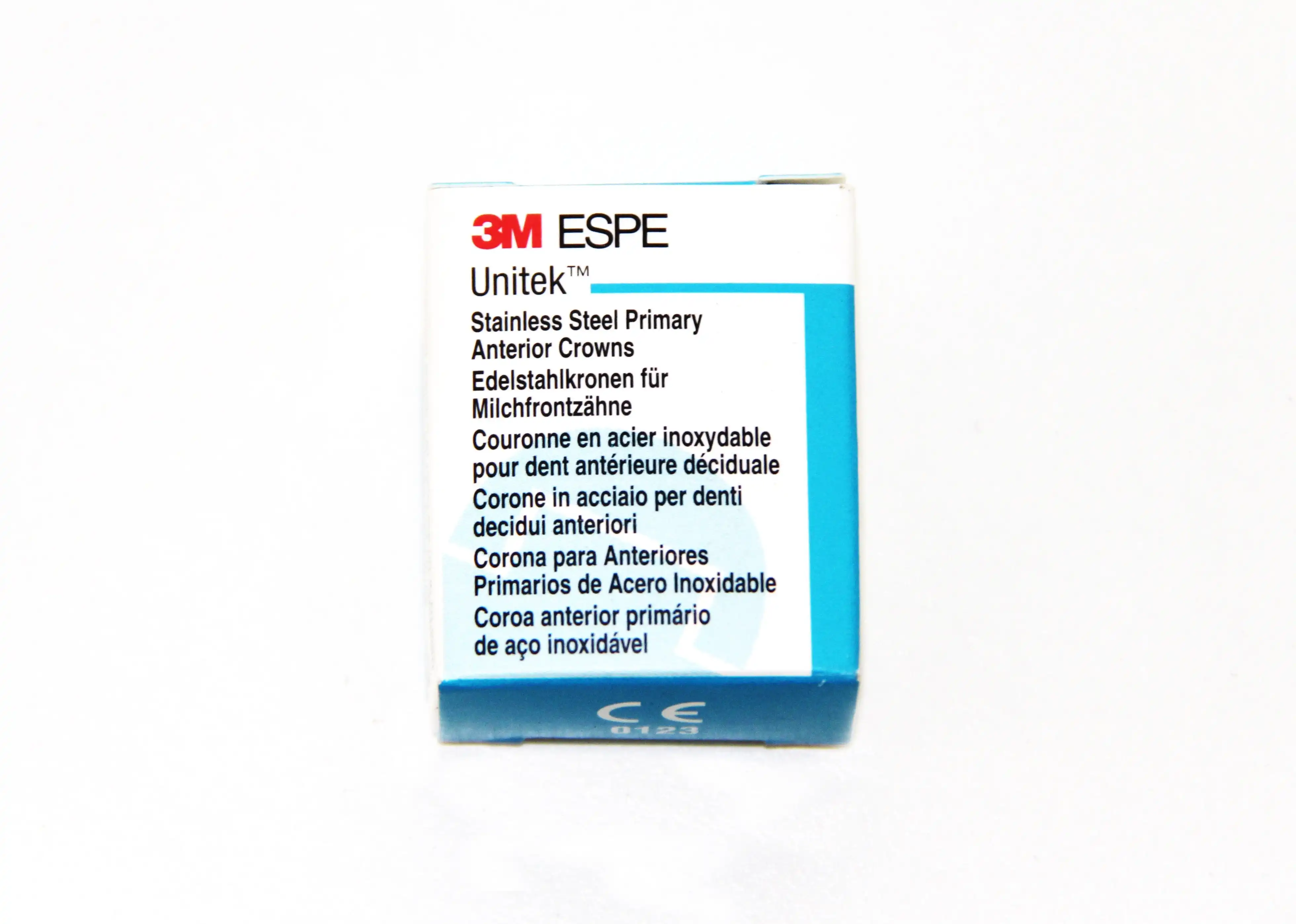 3M Unitek Stainless Steel Primary Anterior Crowns, Upper Cuspid, Size 4U, 5/Box, 907044 thumbnail 7