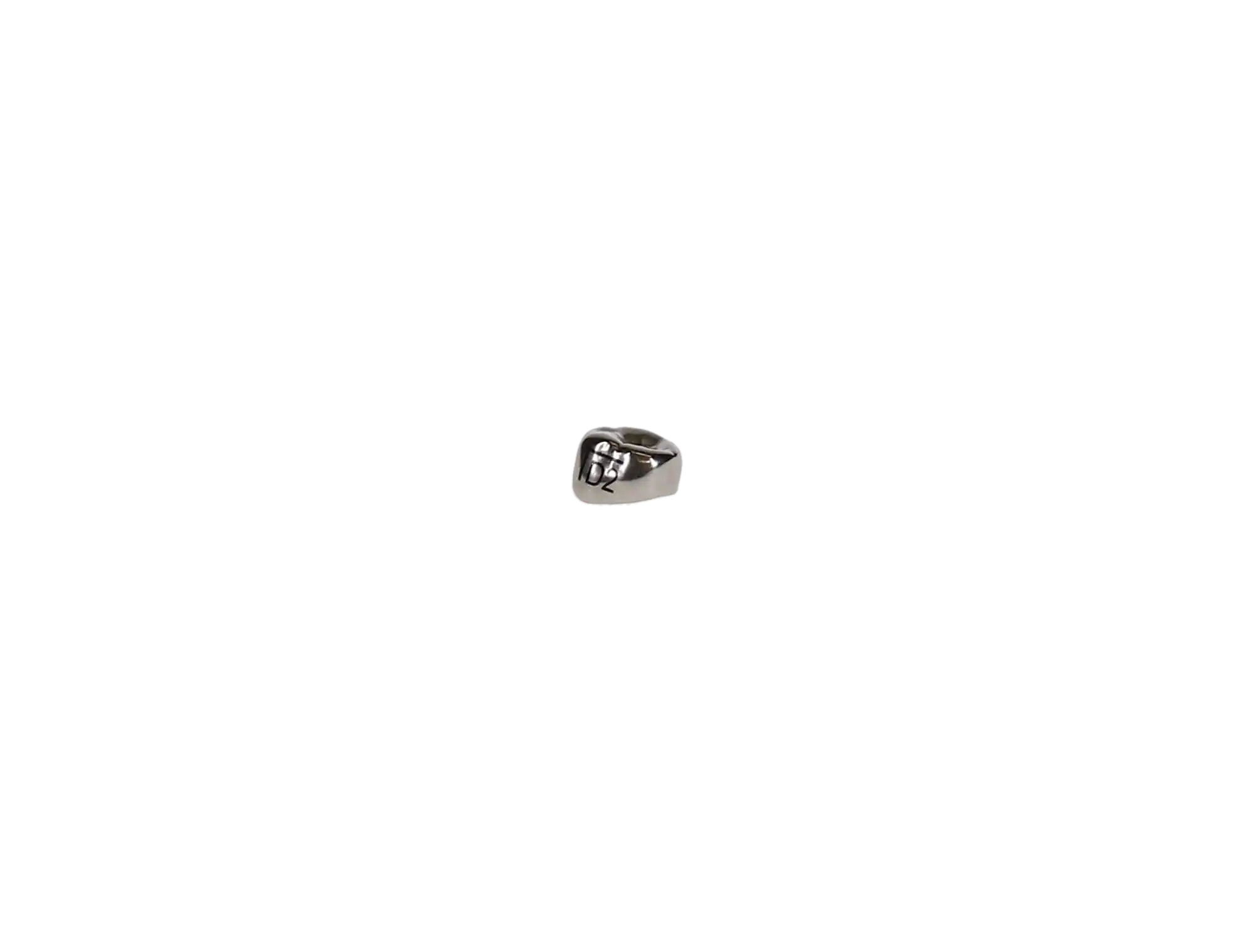 3M™ ESPE™ Stainless Steel Primary Molar Crowns, Size 2, Lower Left First Primary Molar, D-LL-2, Box of 5 thumbnail 3