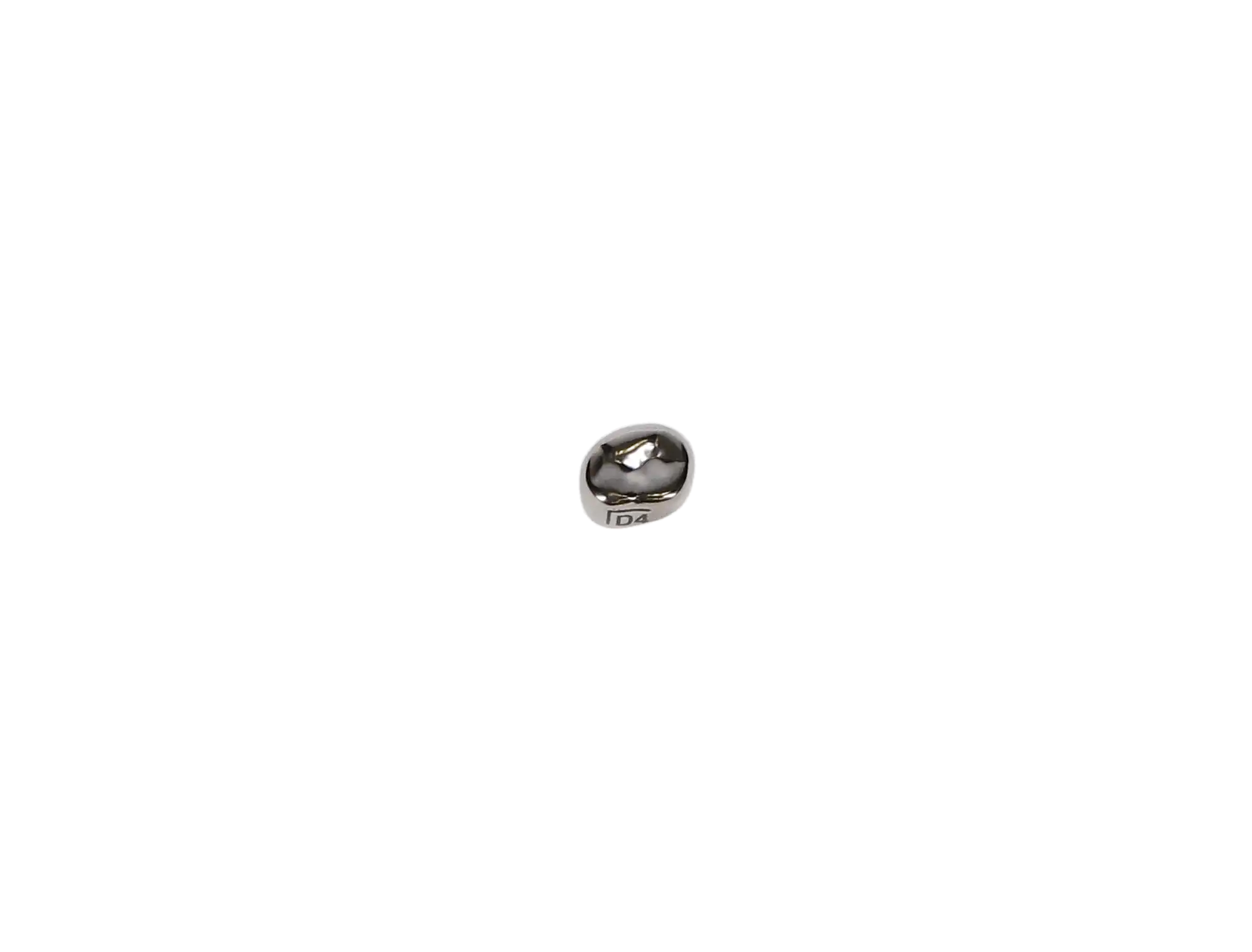 3M™ ESPE™ Ion Ni-Chro Stainless Steel Primary Molar Crowns, First Primary Molar, Lower Left, Size 4 (DLL4), 5/Box thumbnail 2