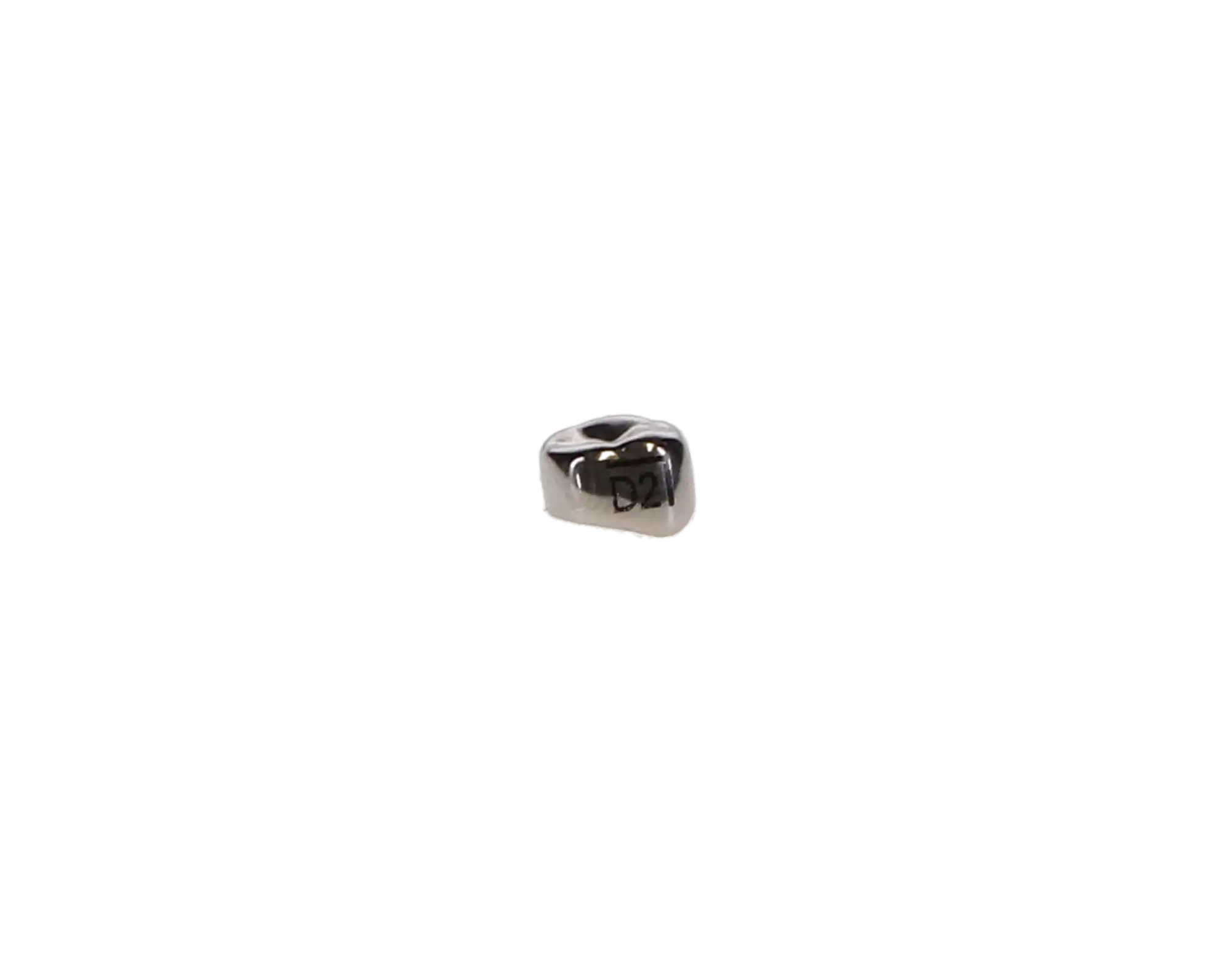 3M™ ESPE™ Stainless Steel Primary Molar Crown, Size 2, Lower Right First Primary Molar, D-LR-2, Box of 5 thumbnail 2