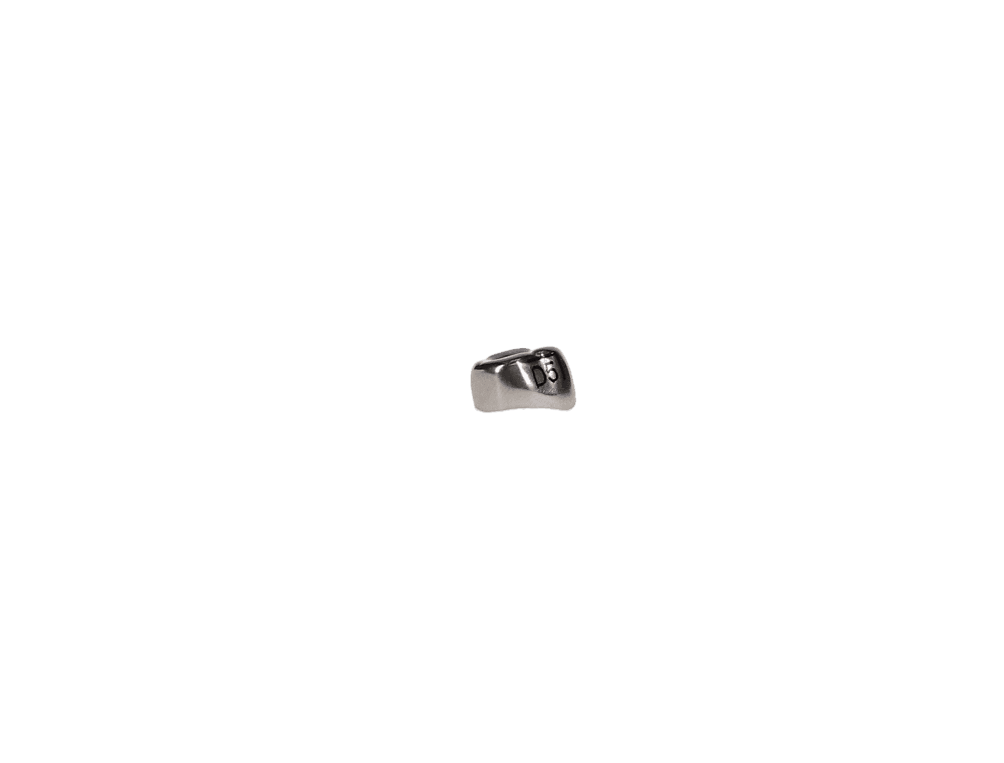 3M ESPE Stainless Steel Primary Molar Crown, First Primary Molar, Lower Right, Size DLR5, Refill Box of 5, D-LR-5 thumbnail 6