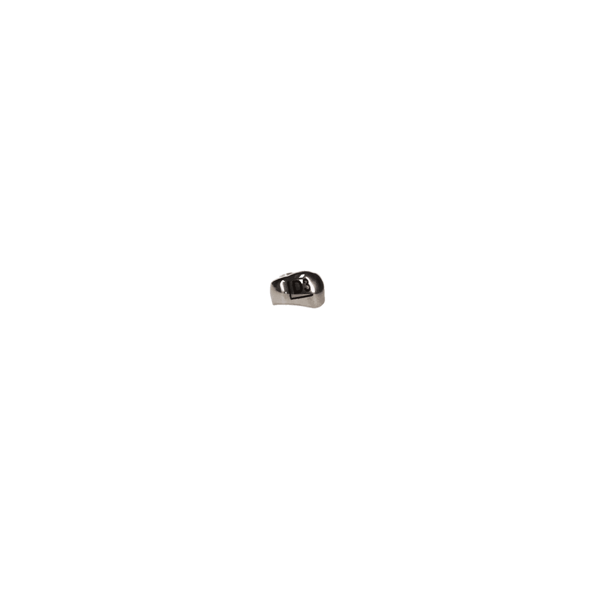 3M™ ESPE™ Stainless Steel Primary Molar Crown, Size 3, Upper Left First Primary Molar (D-UL-3), Box of 5 thumbnail 5