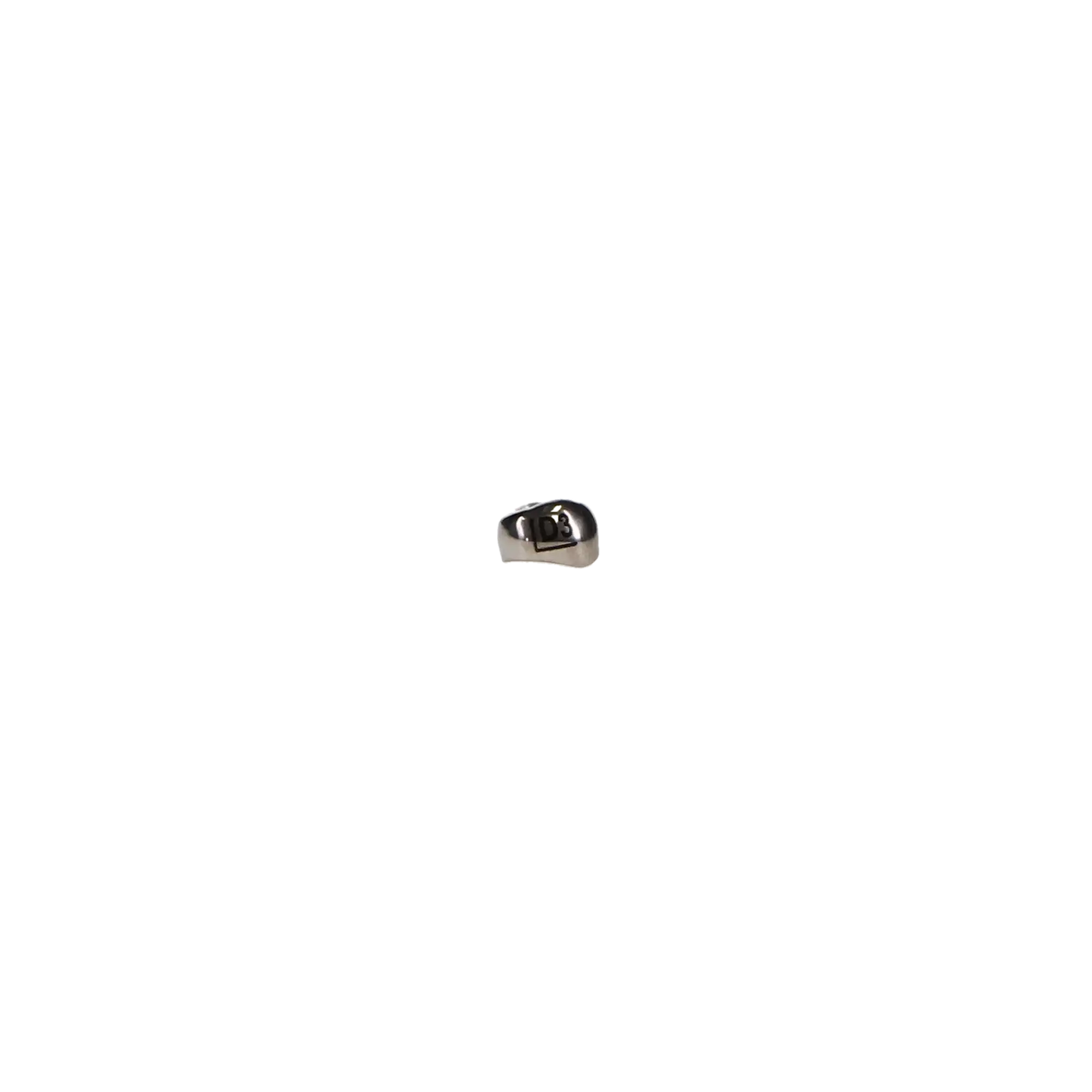 3M™ ESPE™ Stainless Steel Primary Molar Crown, Size 3, Upper Left First Primary Molar (D-UL-3), Box of 5 thumbnail 6