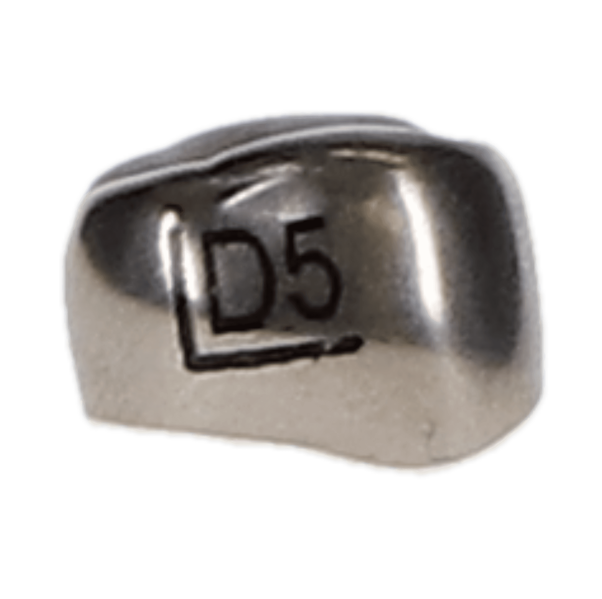 3M™ ESPE™ Stainless Steel Primary Molar Crown, Size DUL5 (Upper Left First Primary Molar), Box of 5 thumbnail 6