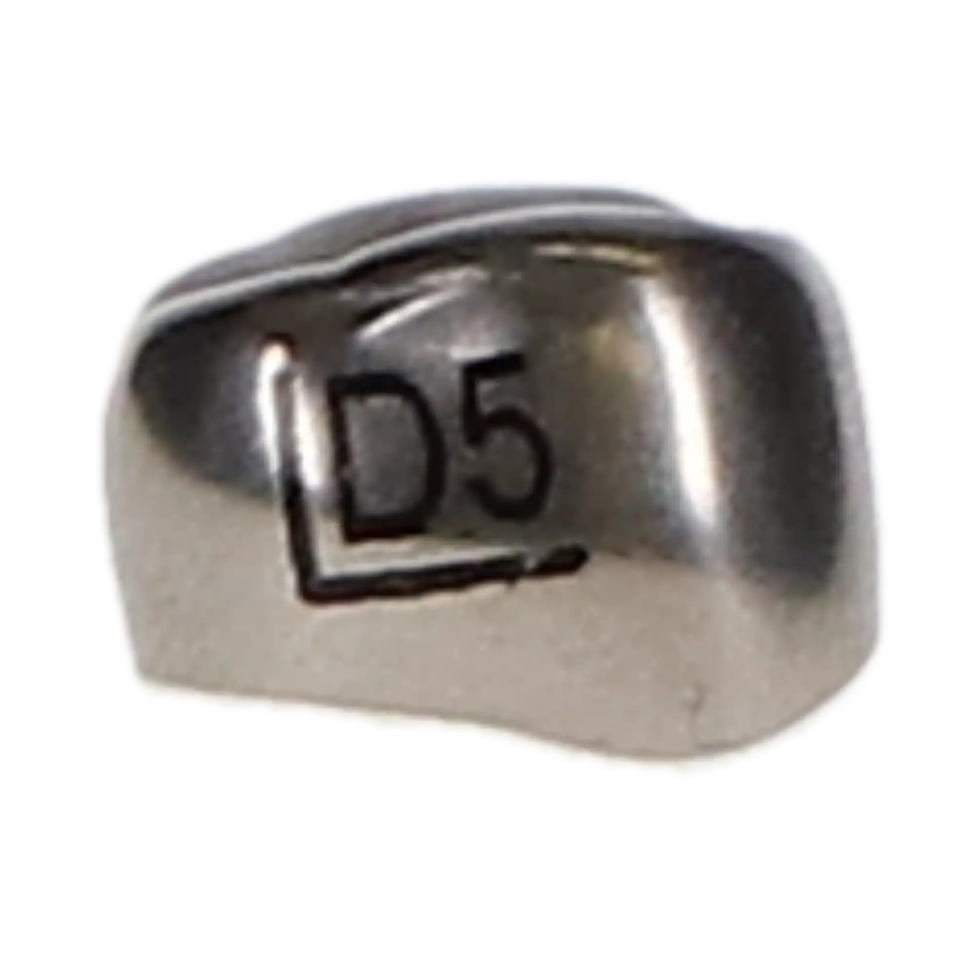 3M™ ESPE™ Stainless Steel Primary Molar Crown, Size DUL5 (Upper Left First Primary Molar), Box of 5 thumbnail 7